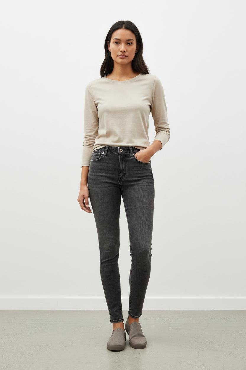 Jeans LEVI'S - Seconde main Grey