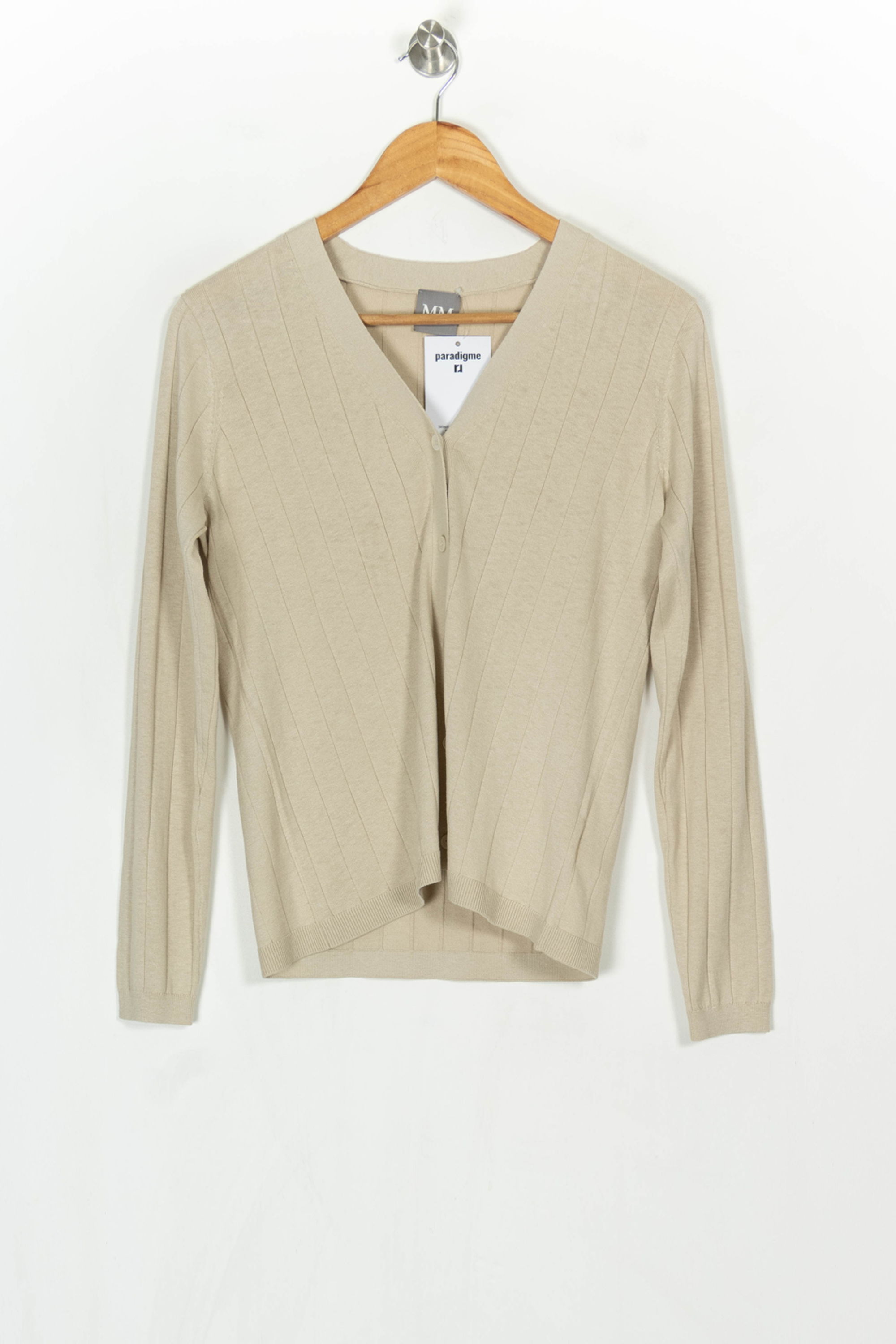 Cardigan MAX MARA - Seconde Main Beige