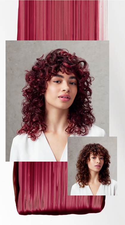 BORDEAUX COLOR DEPOSITING MASK MOROCCANOIL No color