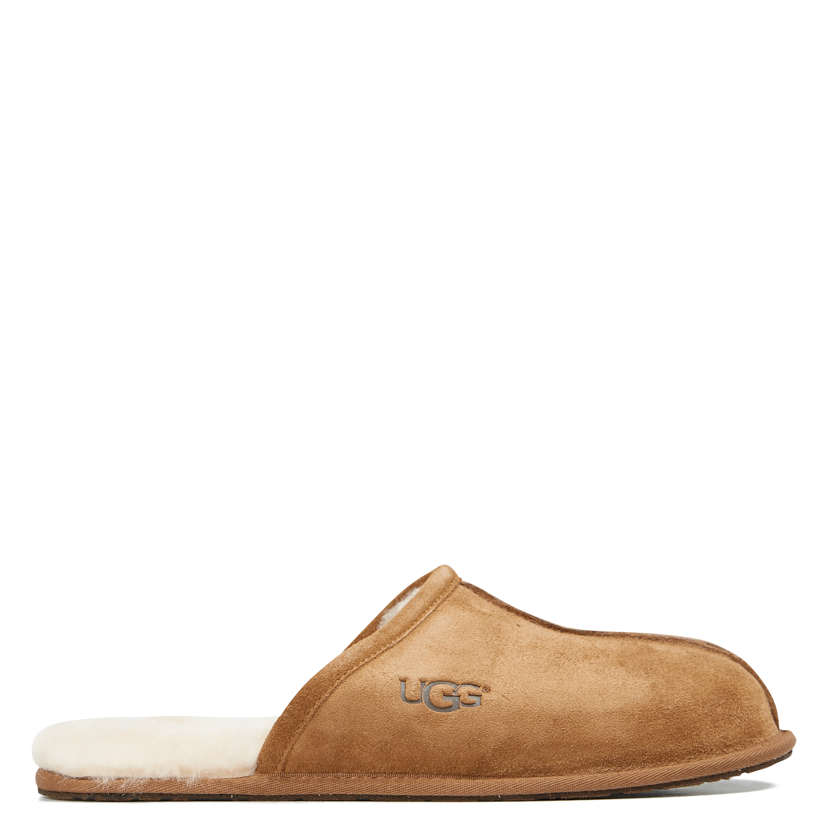 Fur-lined sheepskin slippers UGG