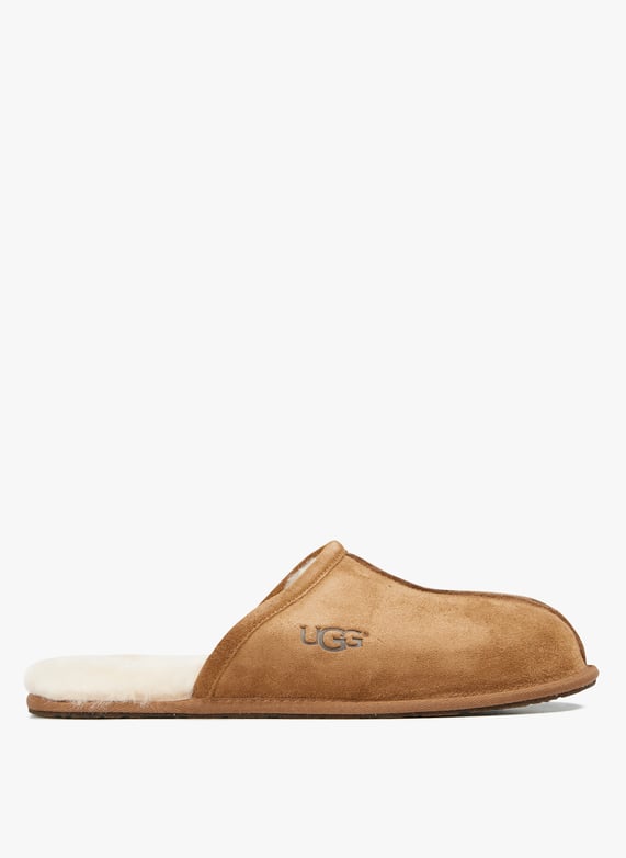 Gefütterte lammfell-hausschuhe Chestnut Ugg Herren 1101111