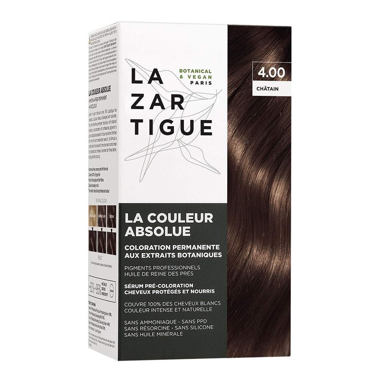 COULEUR ABSOLUE LAZARTIGUE 4.00 chÂtain