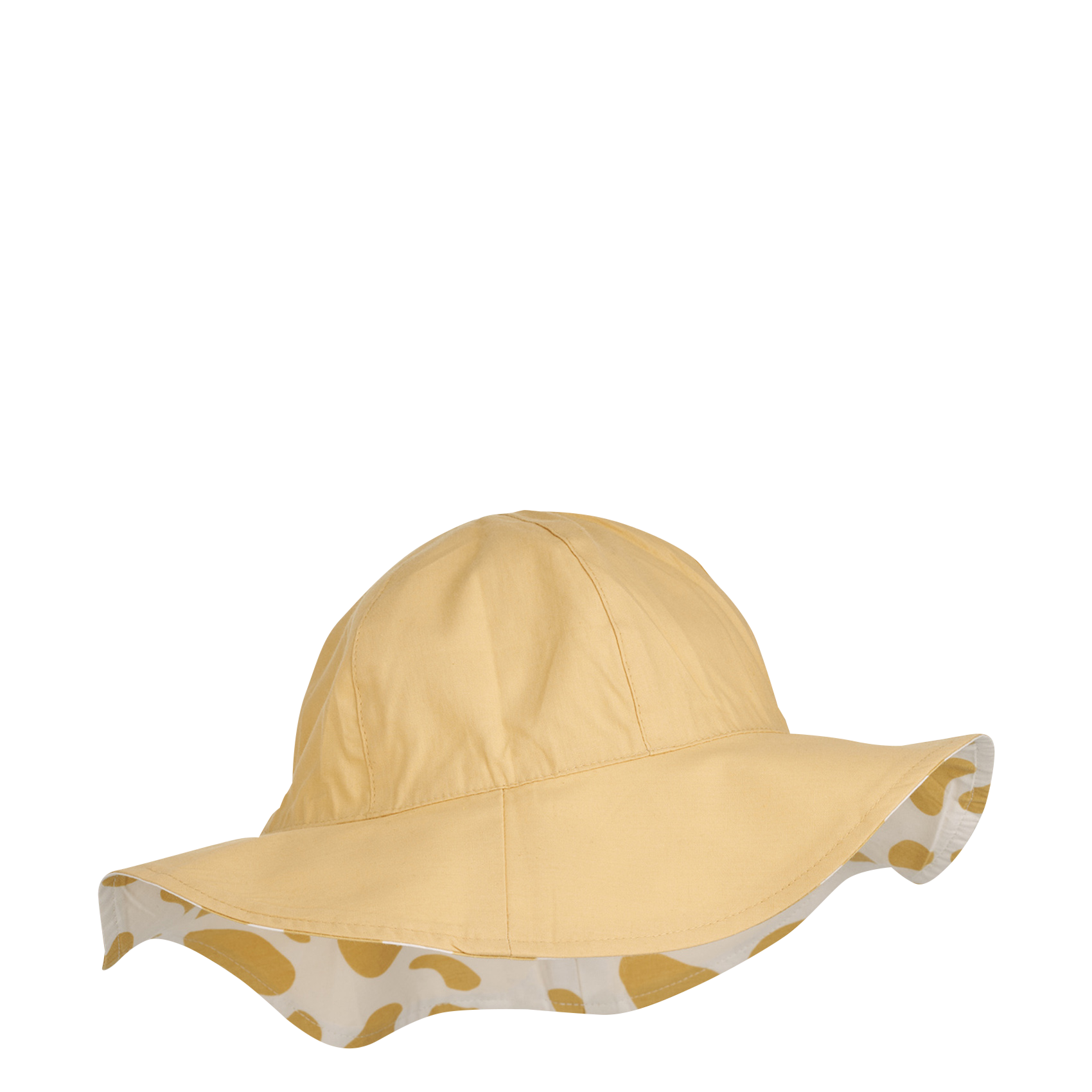 Wendehut aus Bio-Baumwolle LIEWOOD Gelb