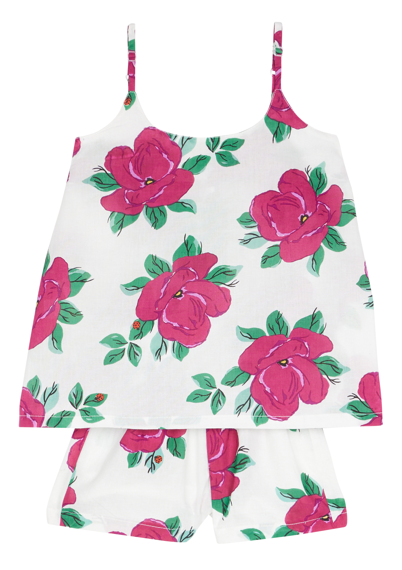 Pyjama imprimé en coton  LUCAS DU TERTRE