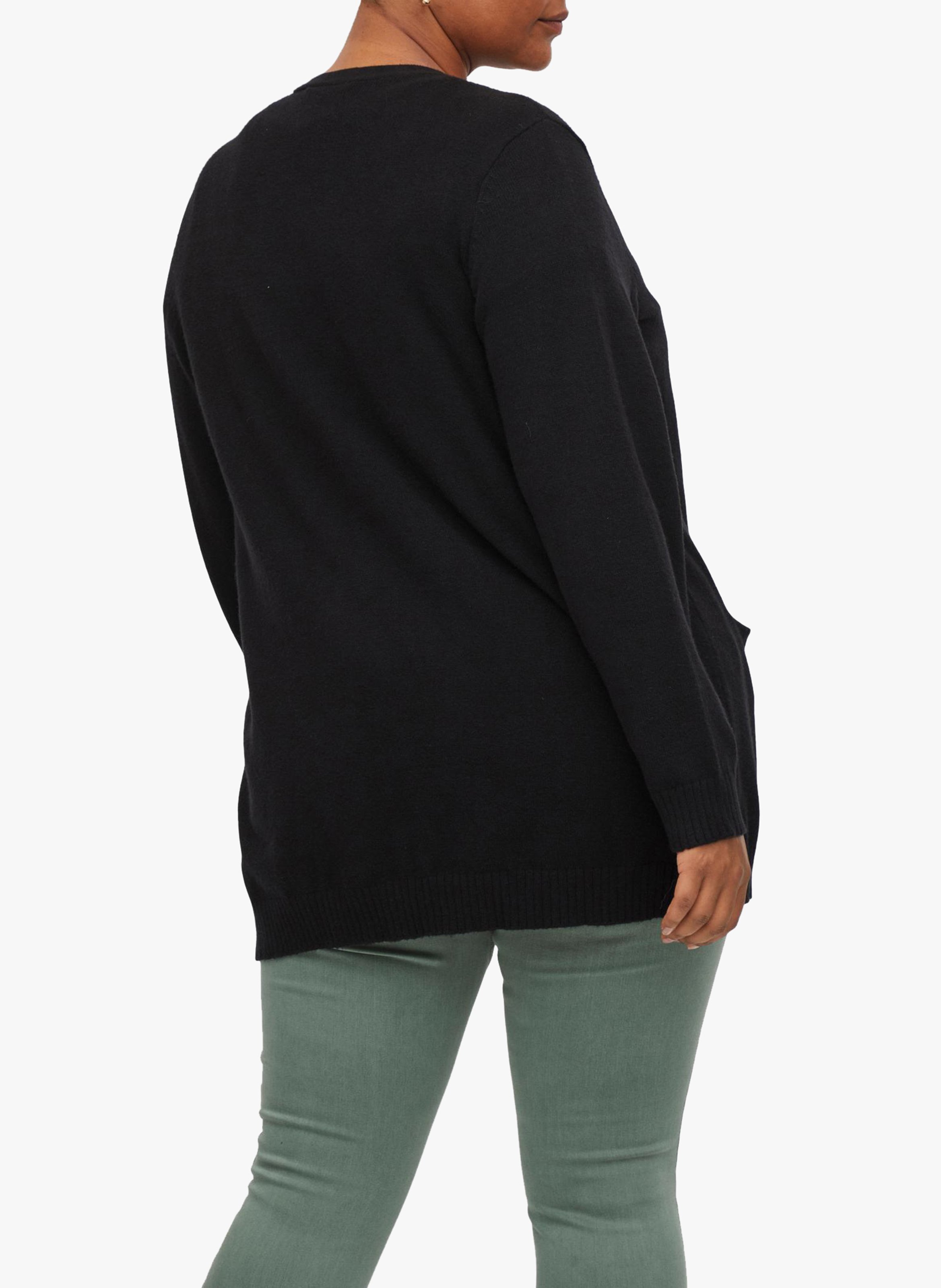 Cardigan ouvert EVOKED Noir