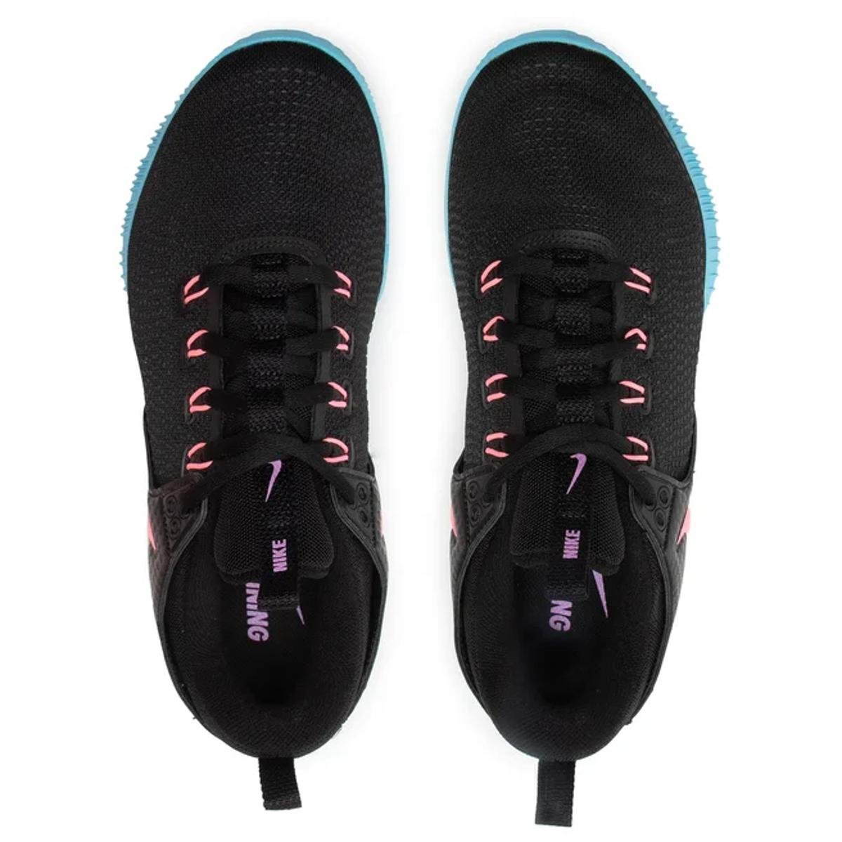 Low-top sneakers NIKE Black