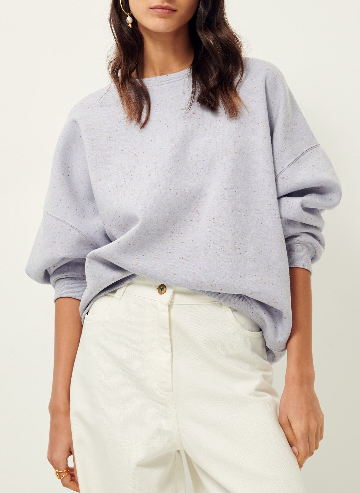 Sweat coton clearance femme