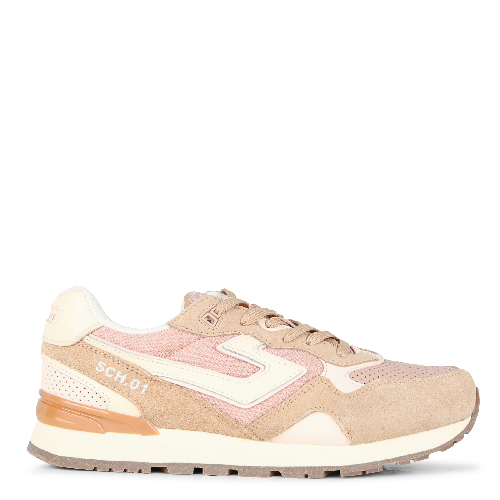 Low-top flatform sneakers SCHMOOVE Multicolored