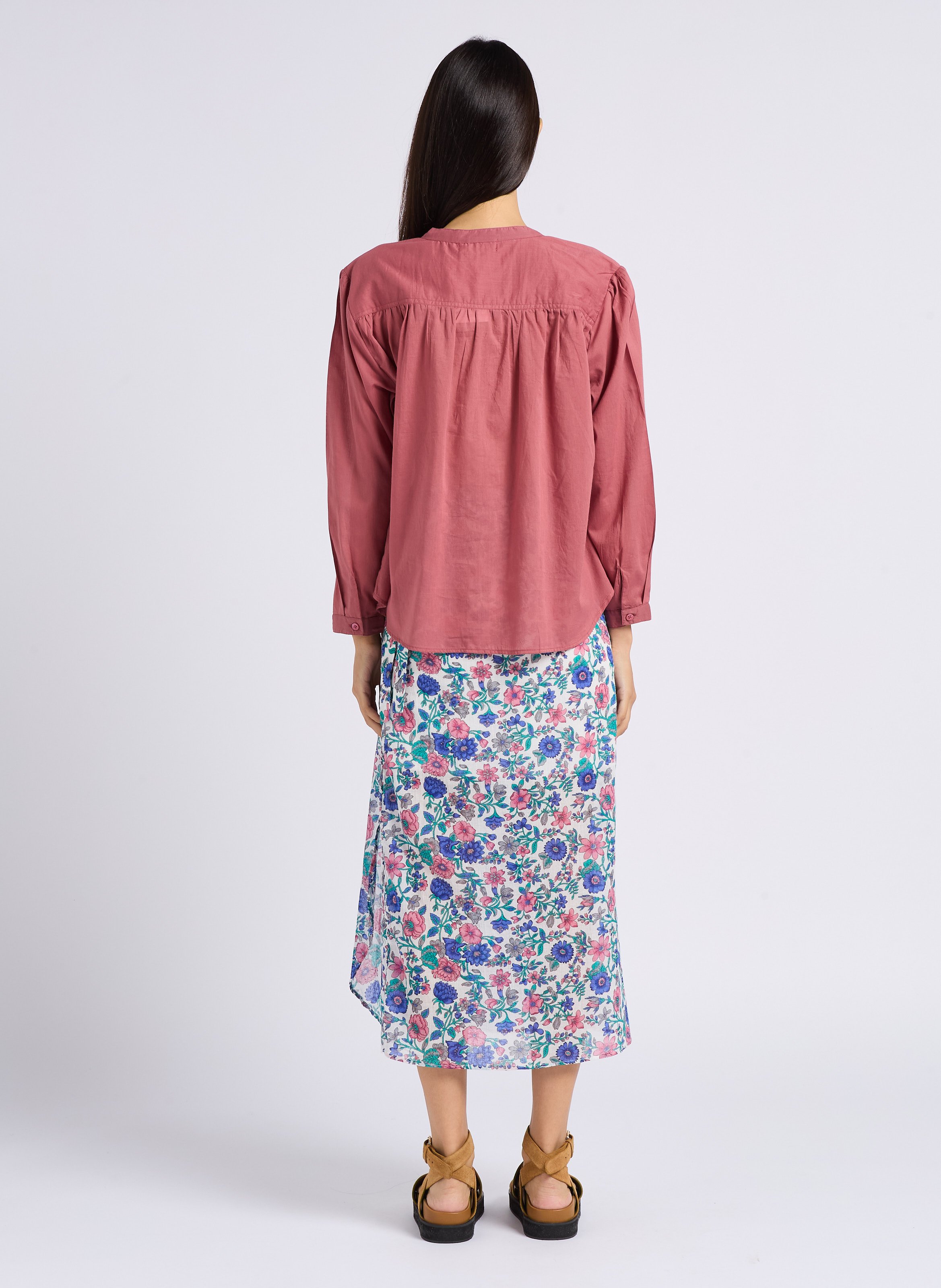 Blouse ample LA PETITE ETOILE Rose