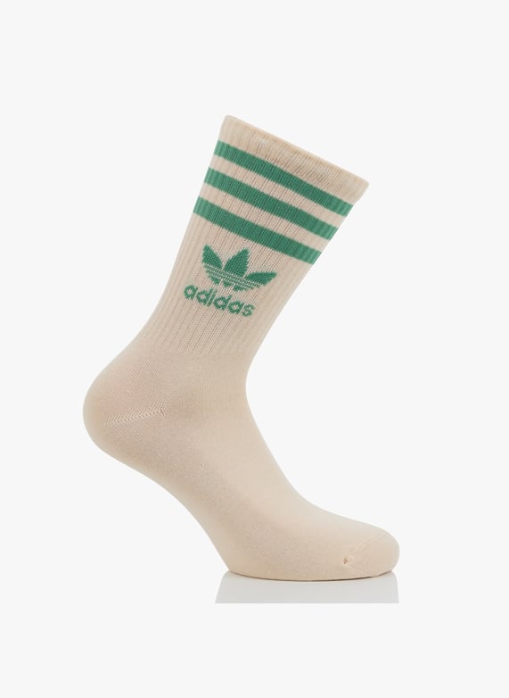 Ribbed Printed Socks Crystal Sand black Adidas Men IX7638 CRYSAN BLACK CRYSTAL SAND BLACK Place des Tendances