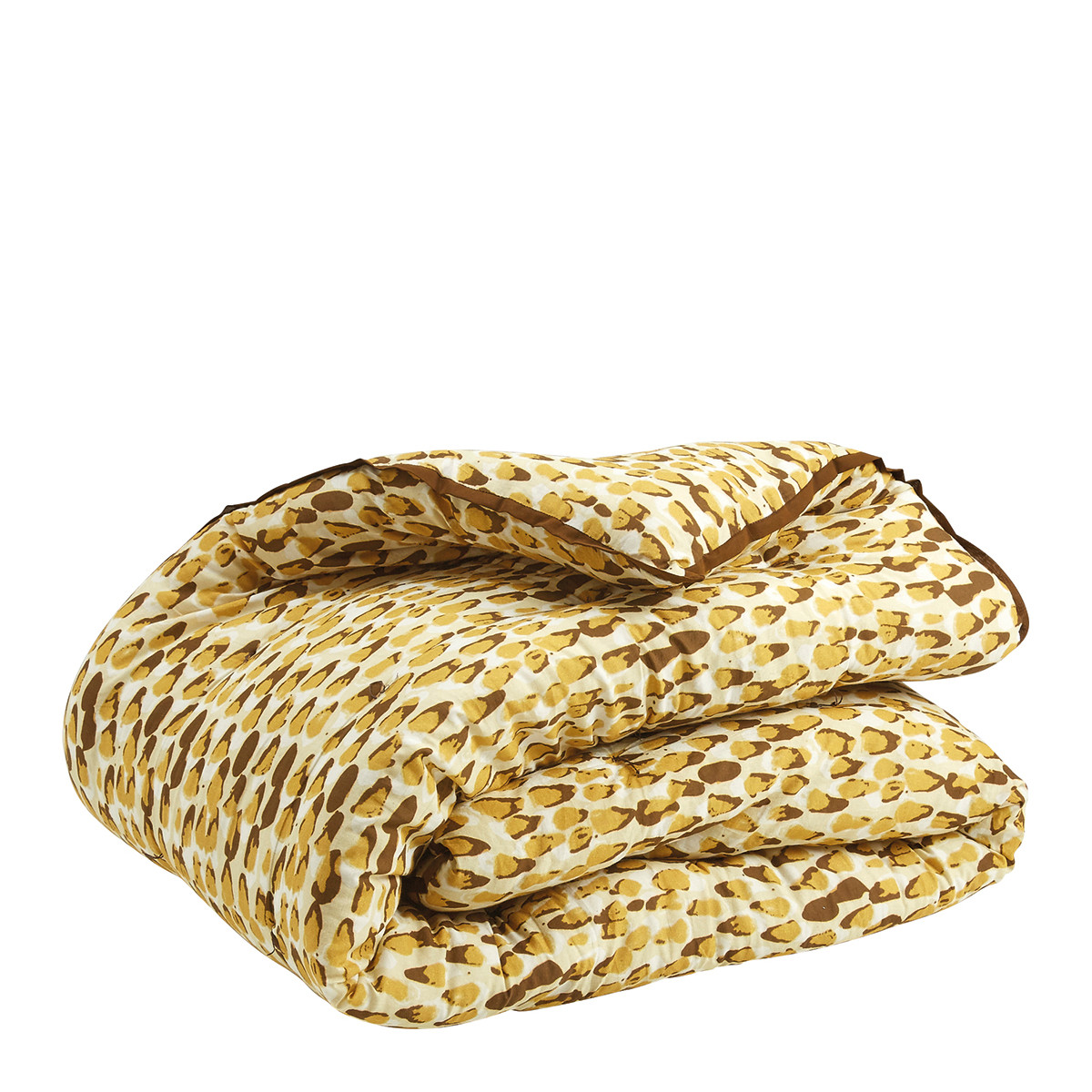 Futon bettina - 180 x 80 cm - safran BLANC D'IVOIRE Jaune