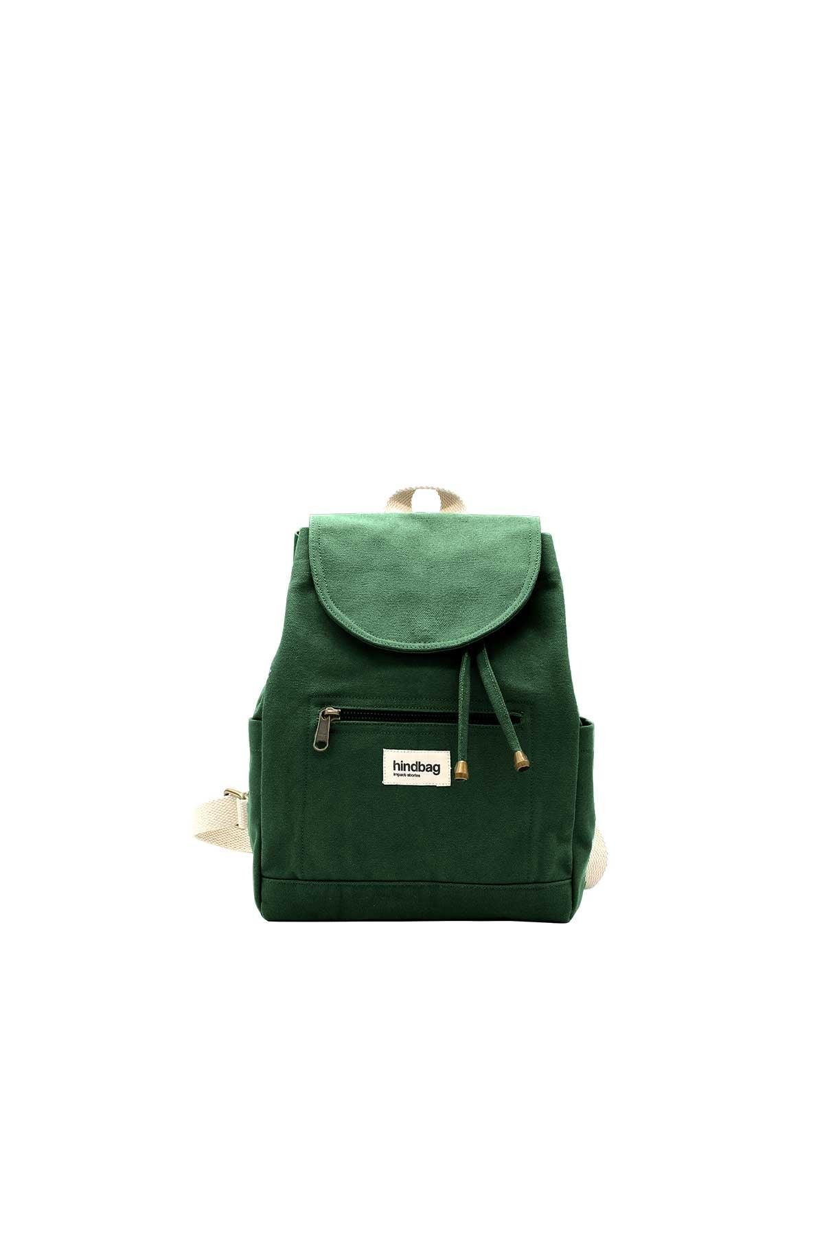 Cotton backpack MINI ELIOT Sapin