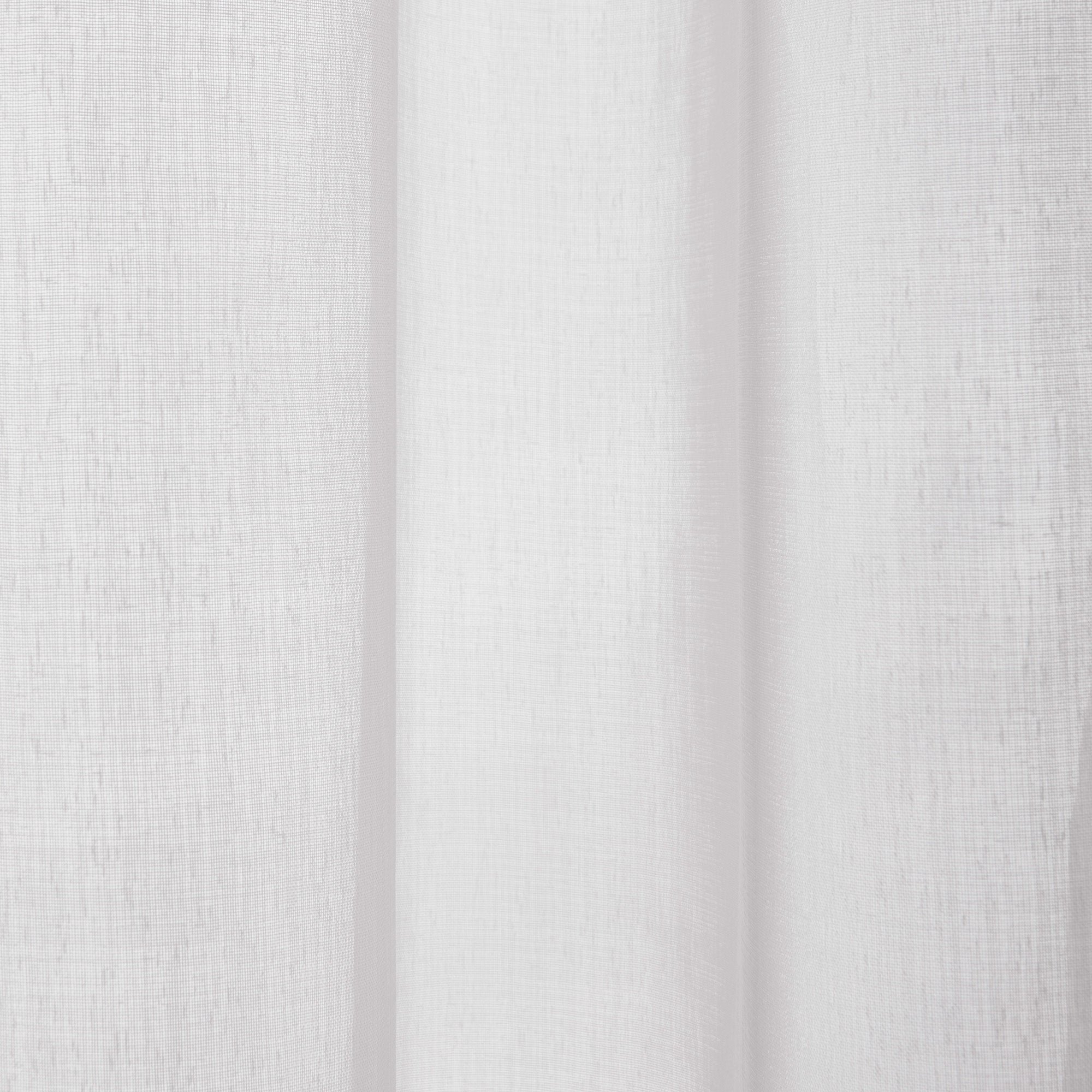 THASOS - Net curtain with eyelets MADURA White