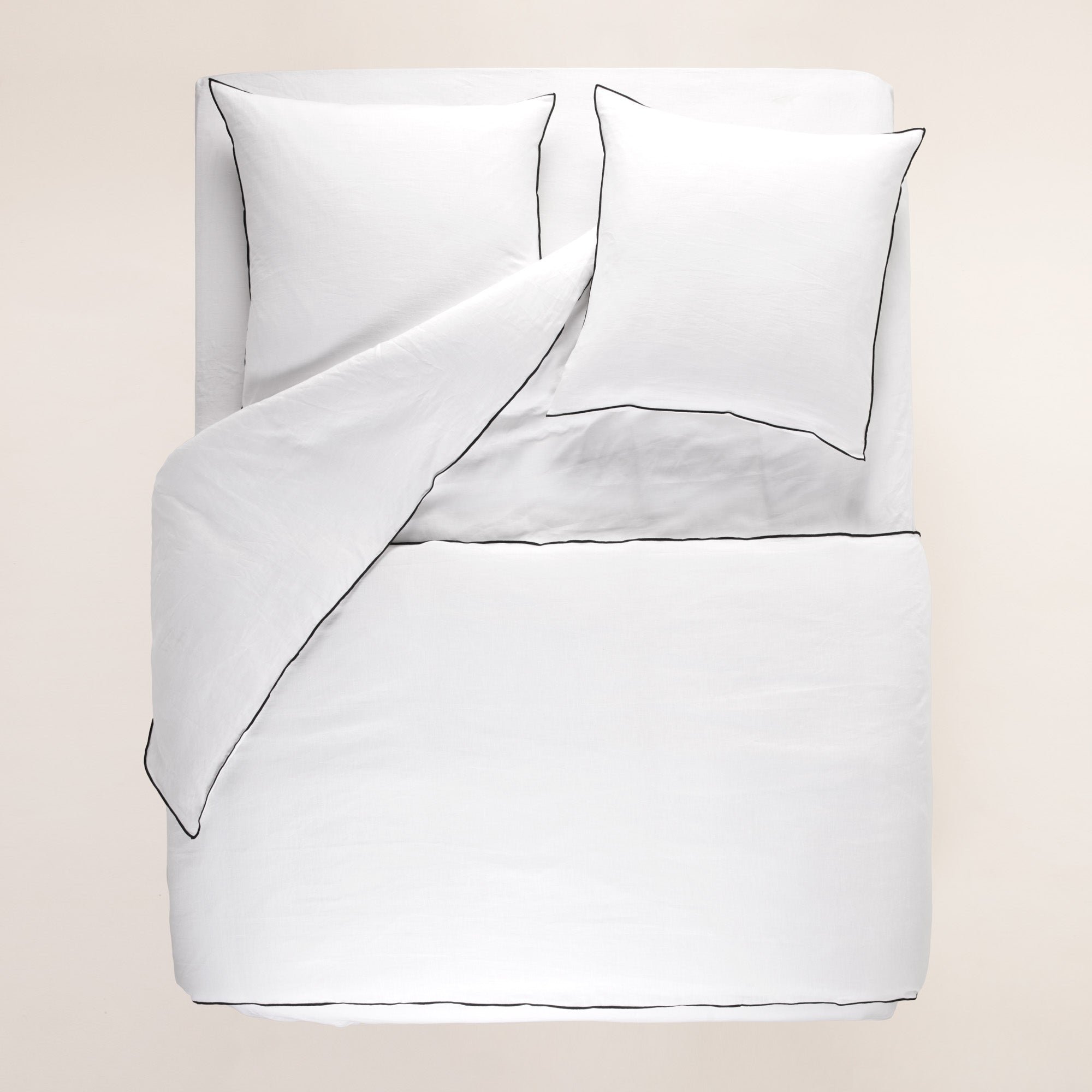 Duvet cover MADURA White
