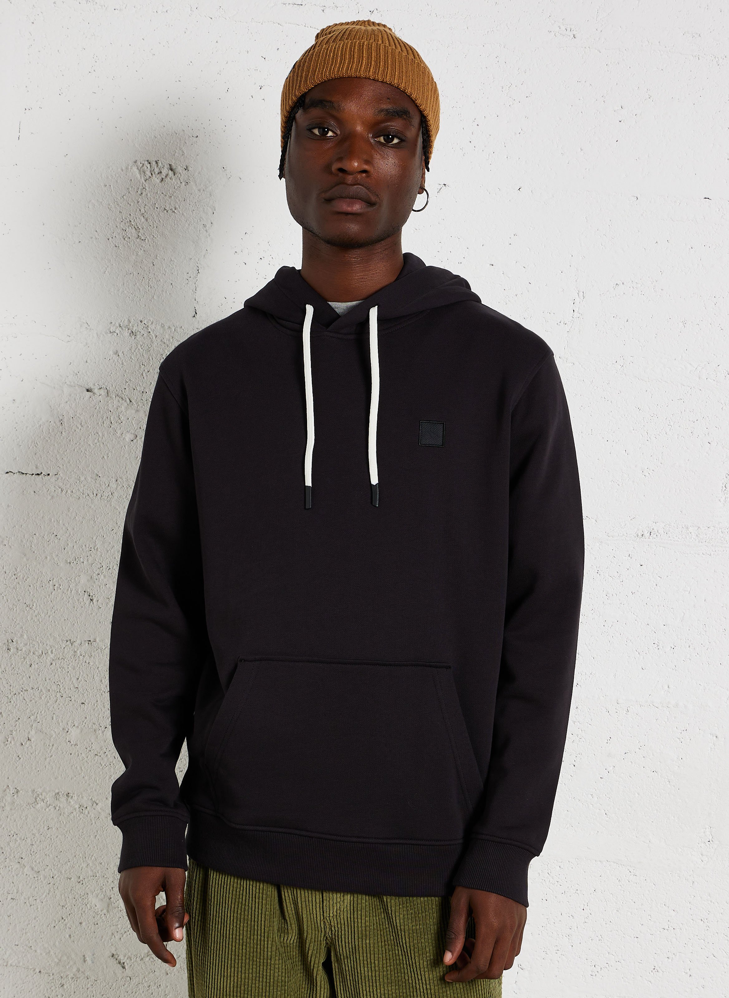 “Scotch & Soda” プリントコットンスウェット Black/Multi Scotch & Soda” プリントコットンスウェット Black/Multi