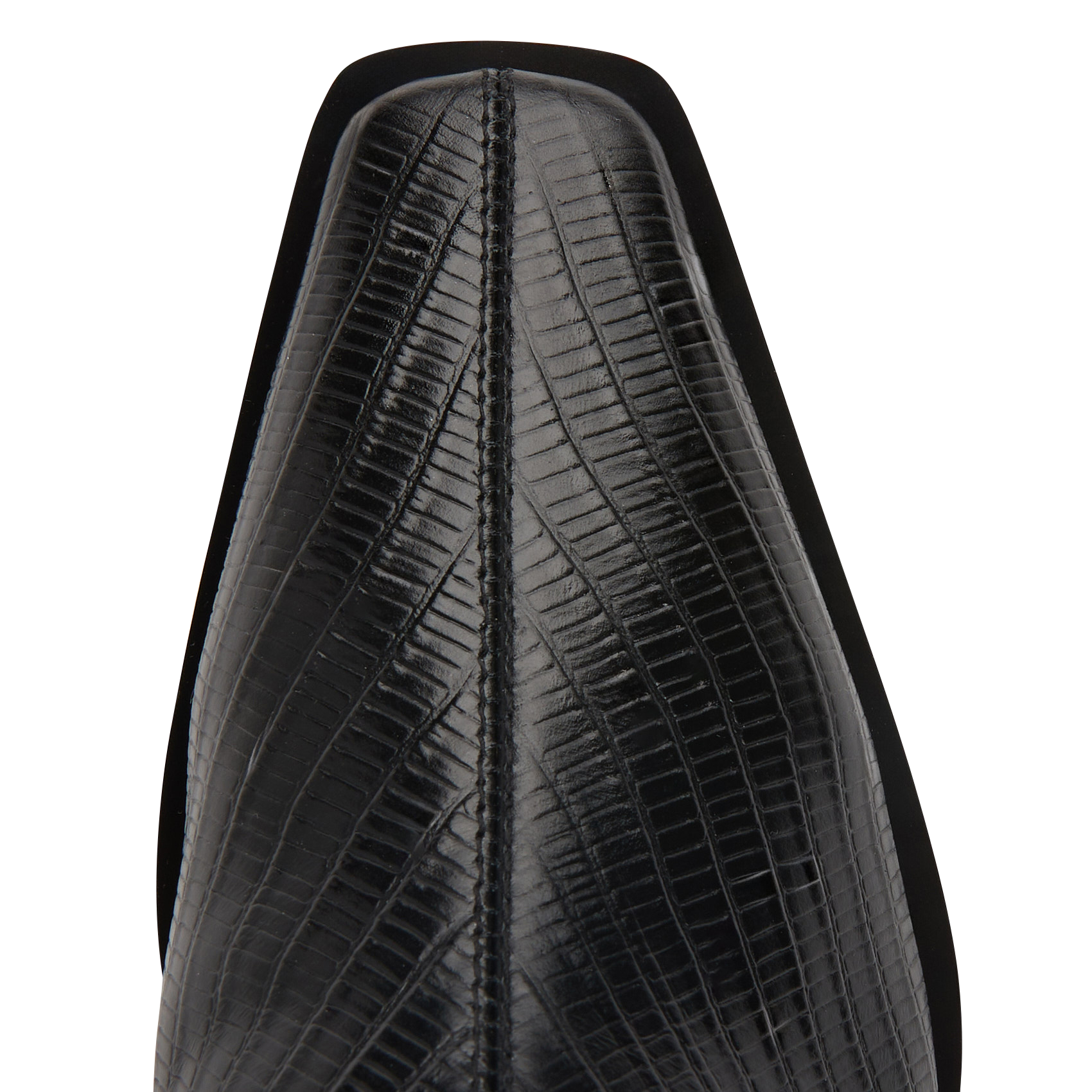 Bottines en cuir MI/MAI Noir