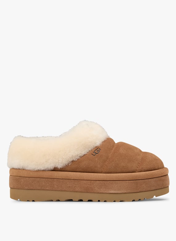 Hausschuhe aus kunstfaser Chestnut Ugg Damen Place des Tendances