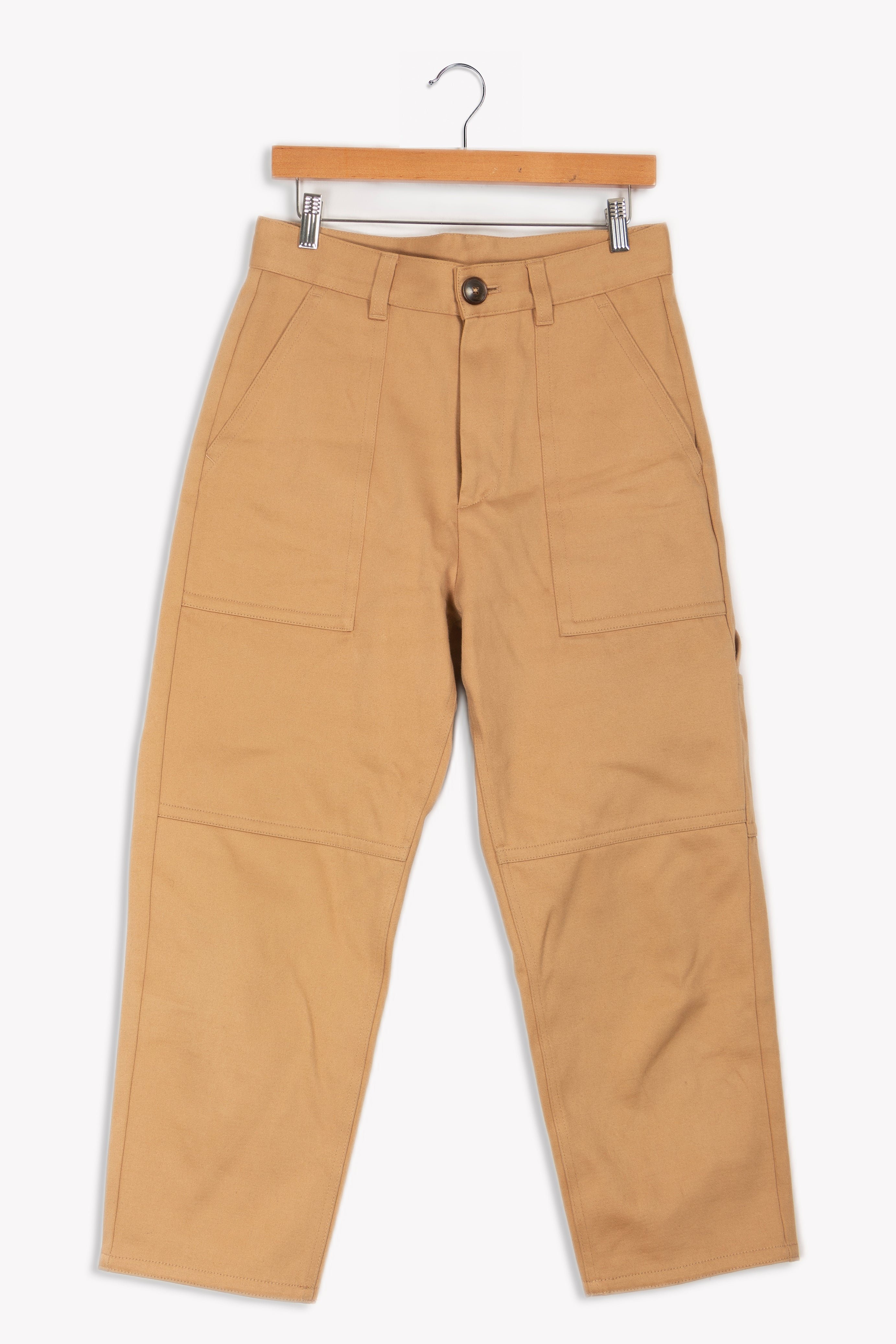 PANTS AMI PARIS - Seconde Main Brown