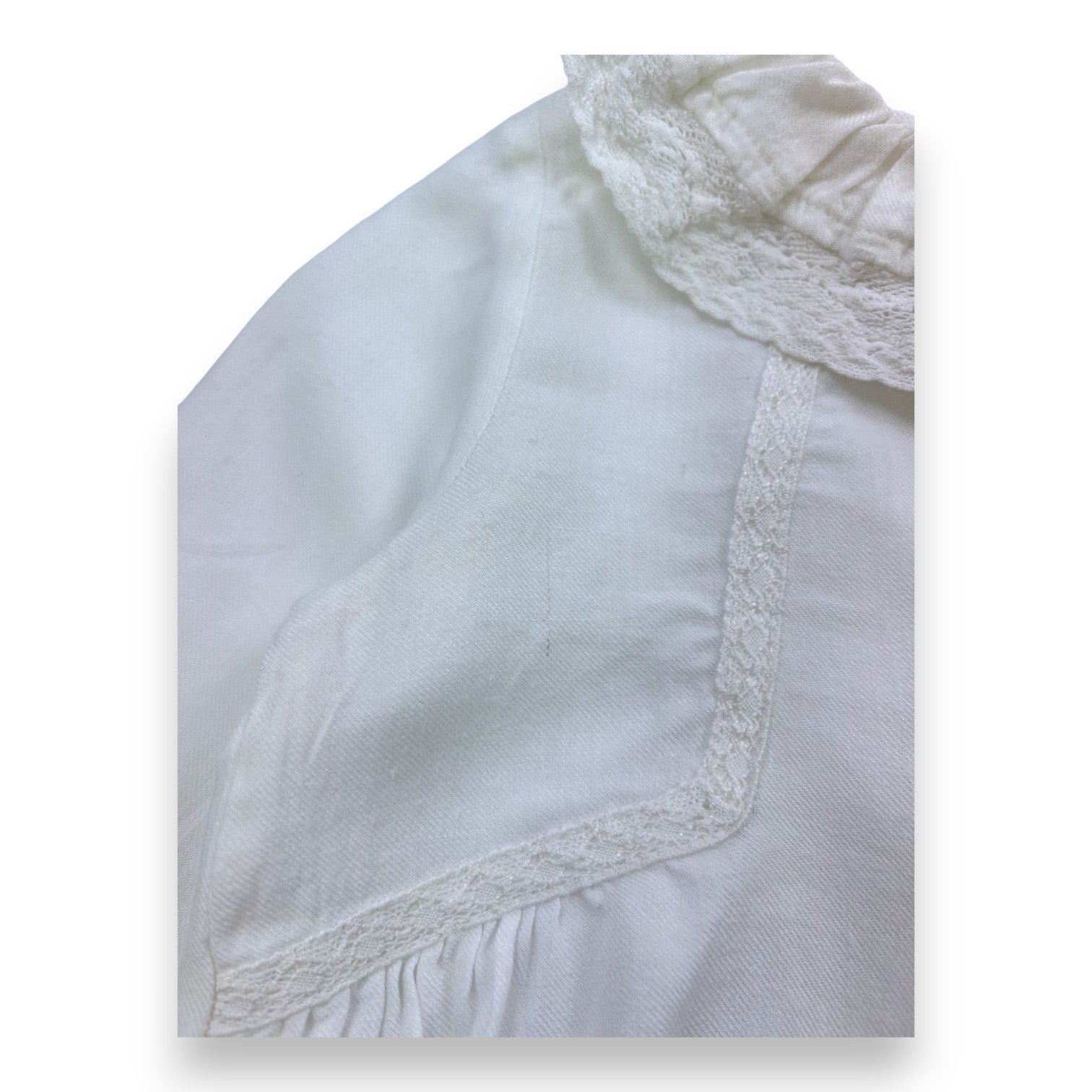 White baby blouse - 6 months TARTINE ET CHOCOLAT - seconde-main White