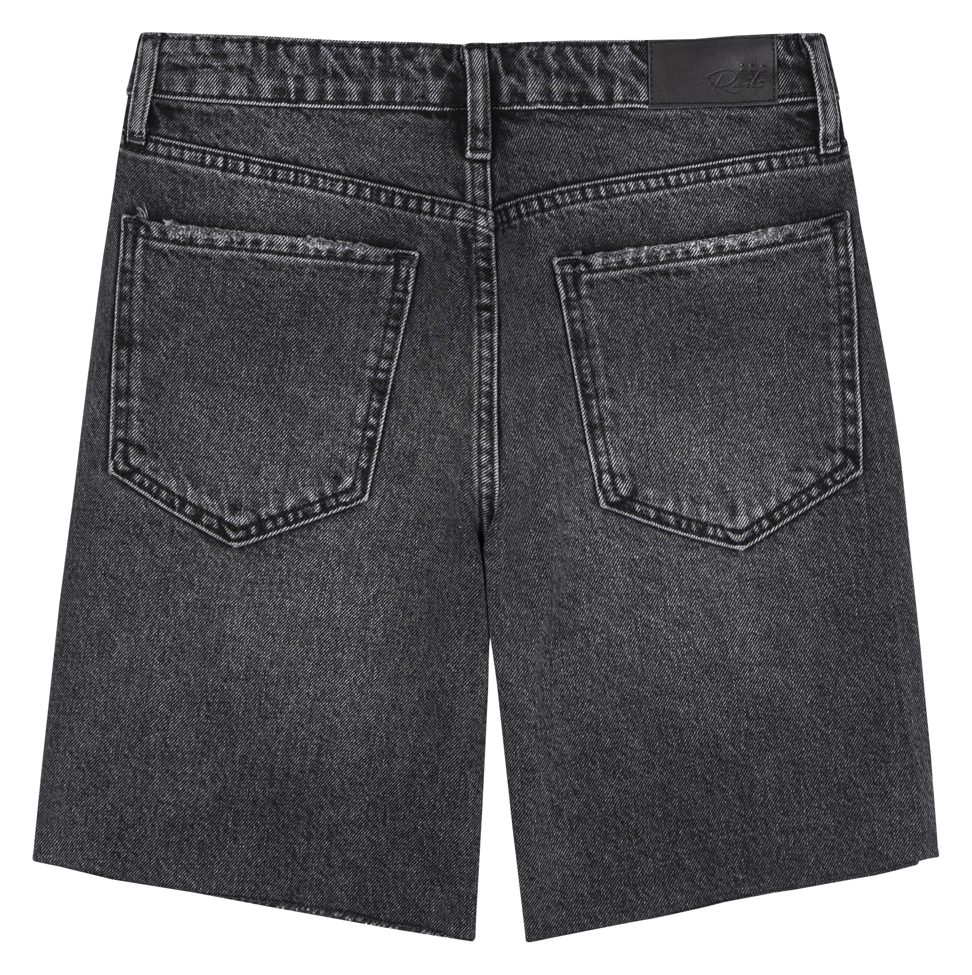 Bermuda en coton mélangé RAILS Noir