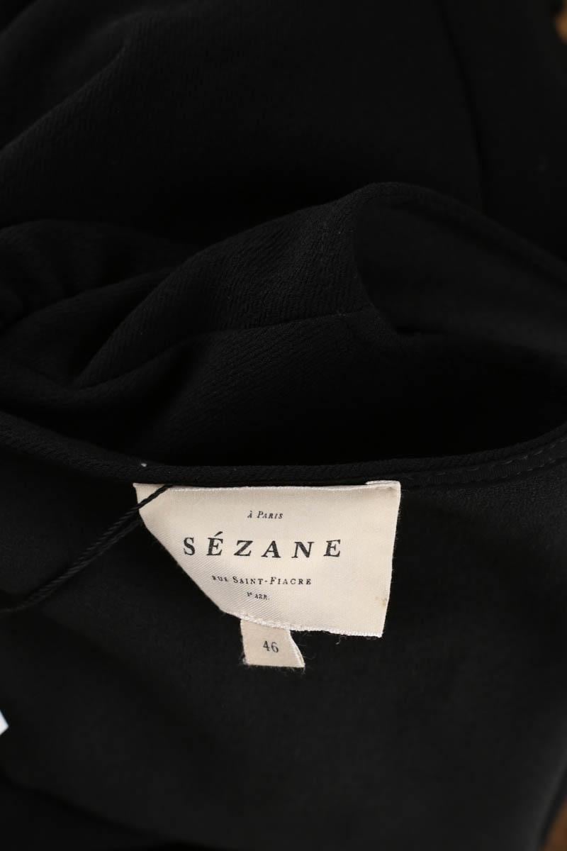 Black dress SEZANE - Seconde main Black
