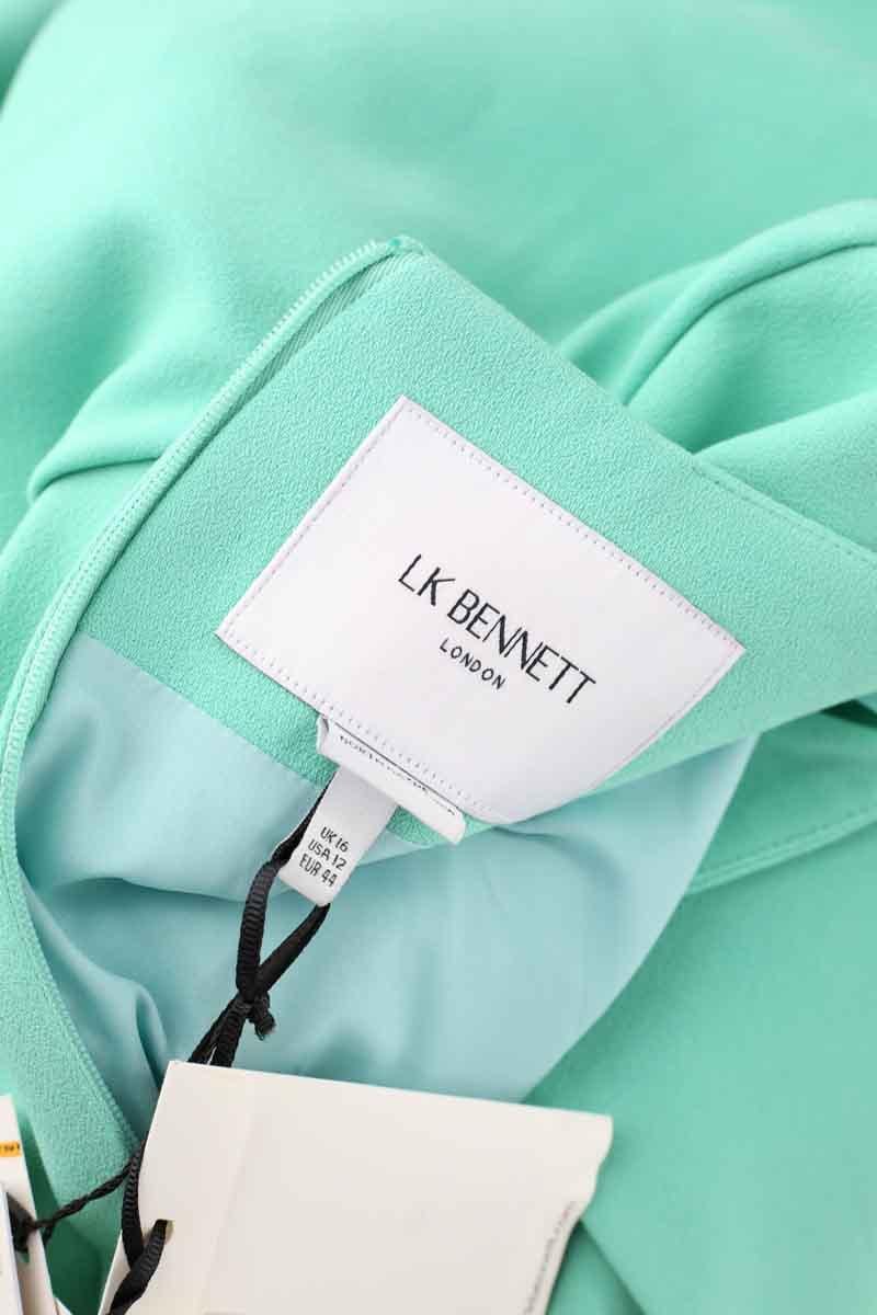 Green dress LK BENNETT - Seconde Main Green