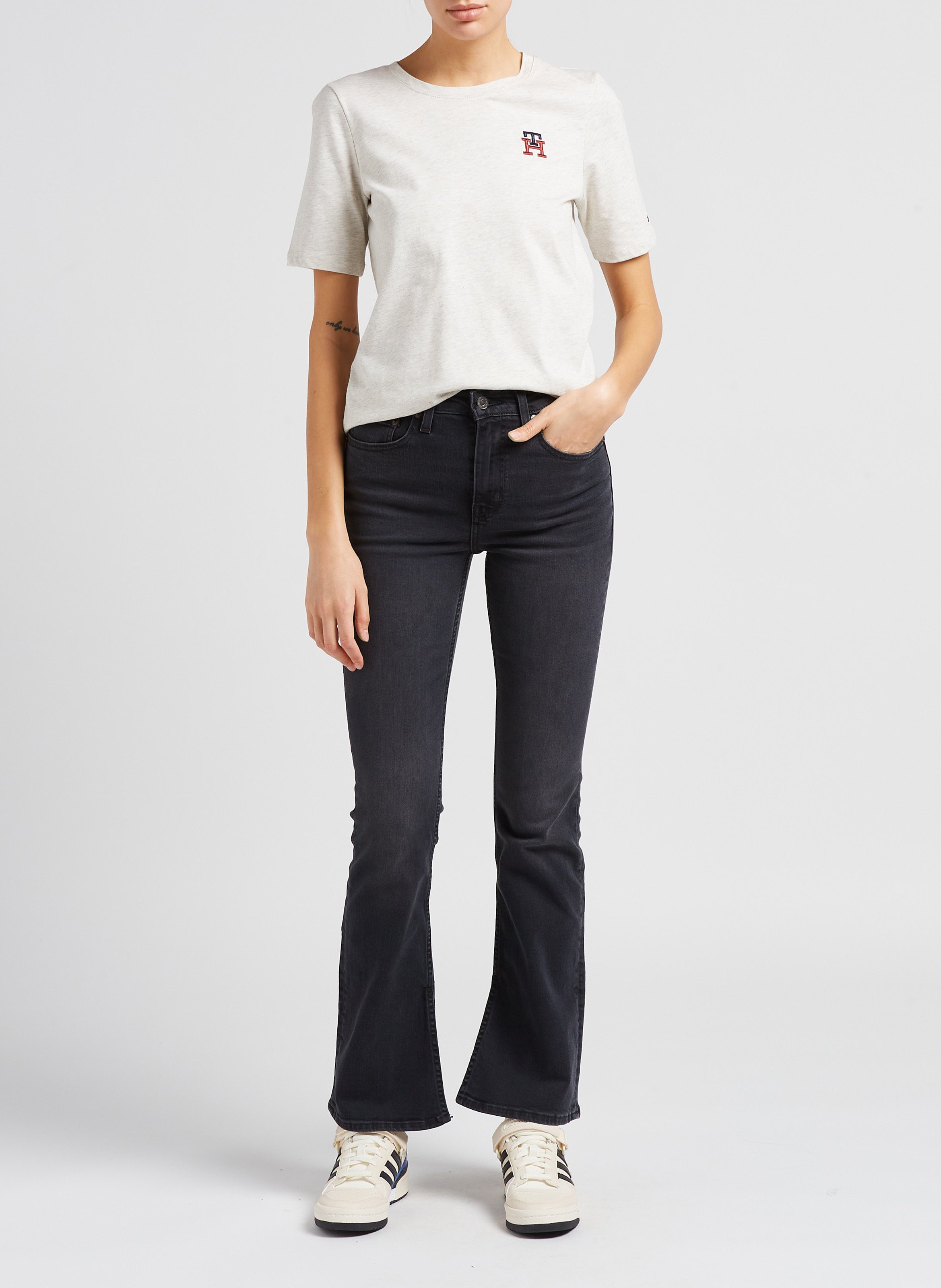 FORUM LOW W - SNEAKER ADIDAS Weiss