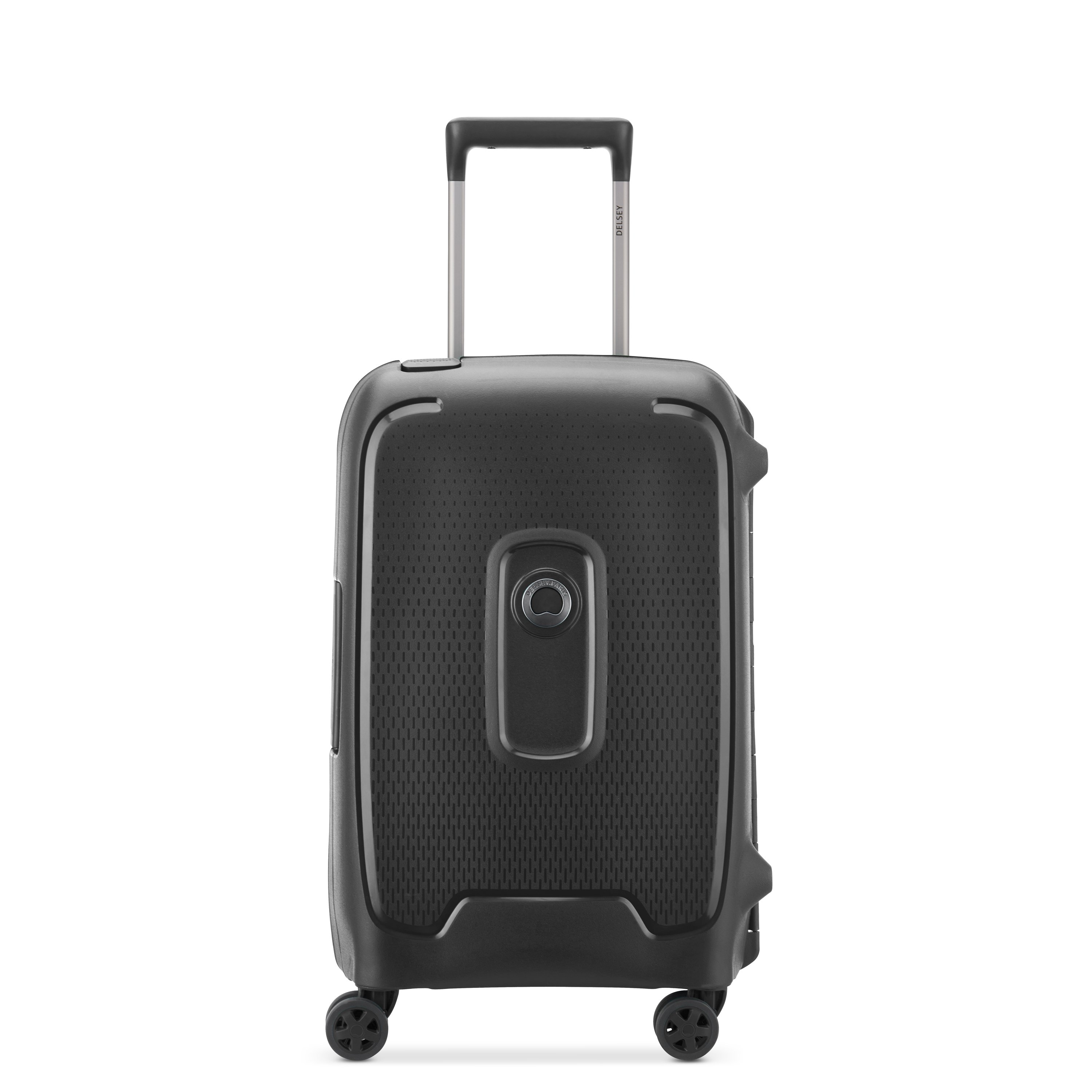 Rigid cabin suitcase Black