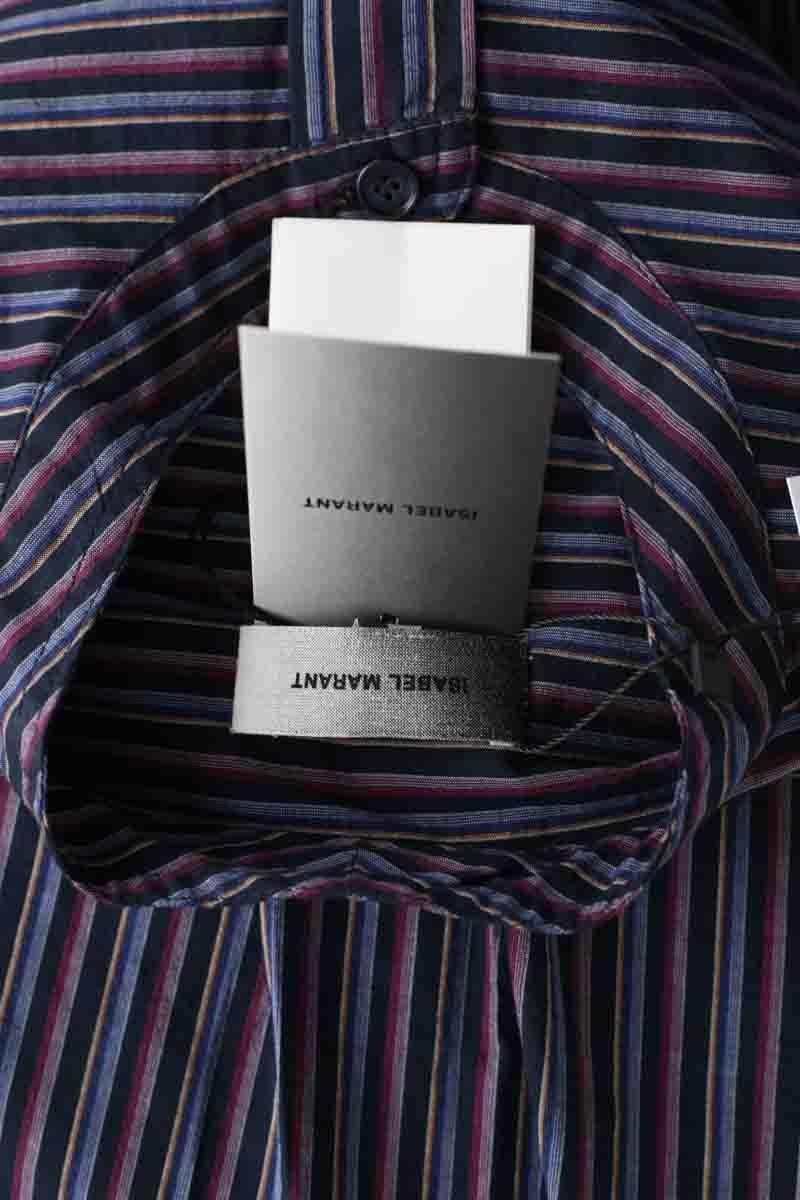 Cotton shirt ISABEL MARANT - Seconde Main Blue