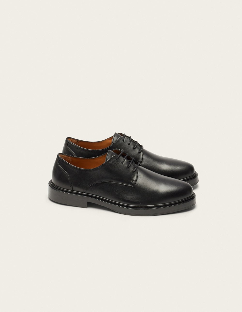 Derby shoes ODAJE EX. M.MOUSTACHE Black