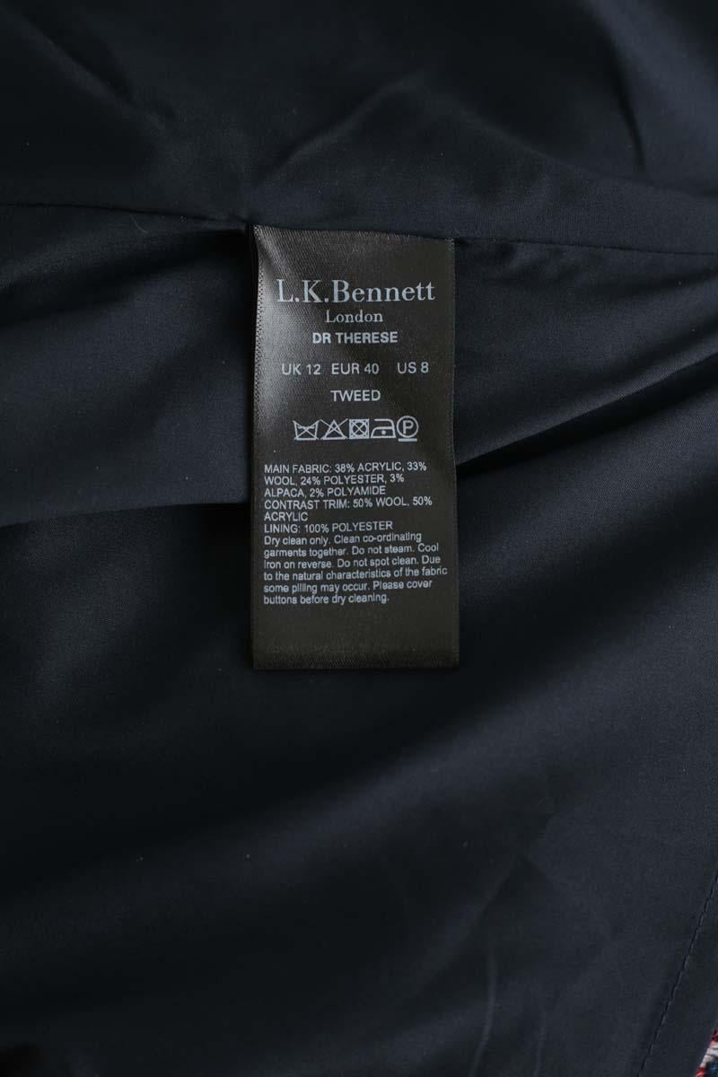 Red dress LK BENNETT - Seconde Main Red