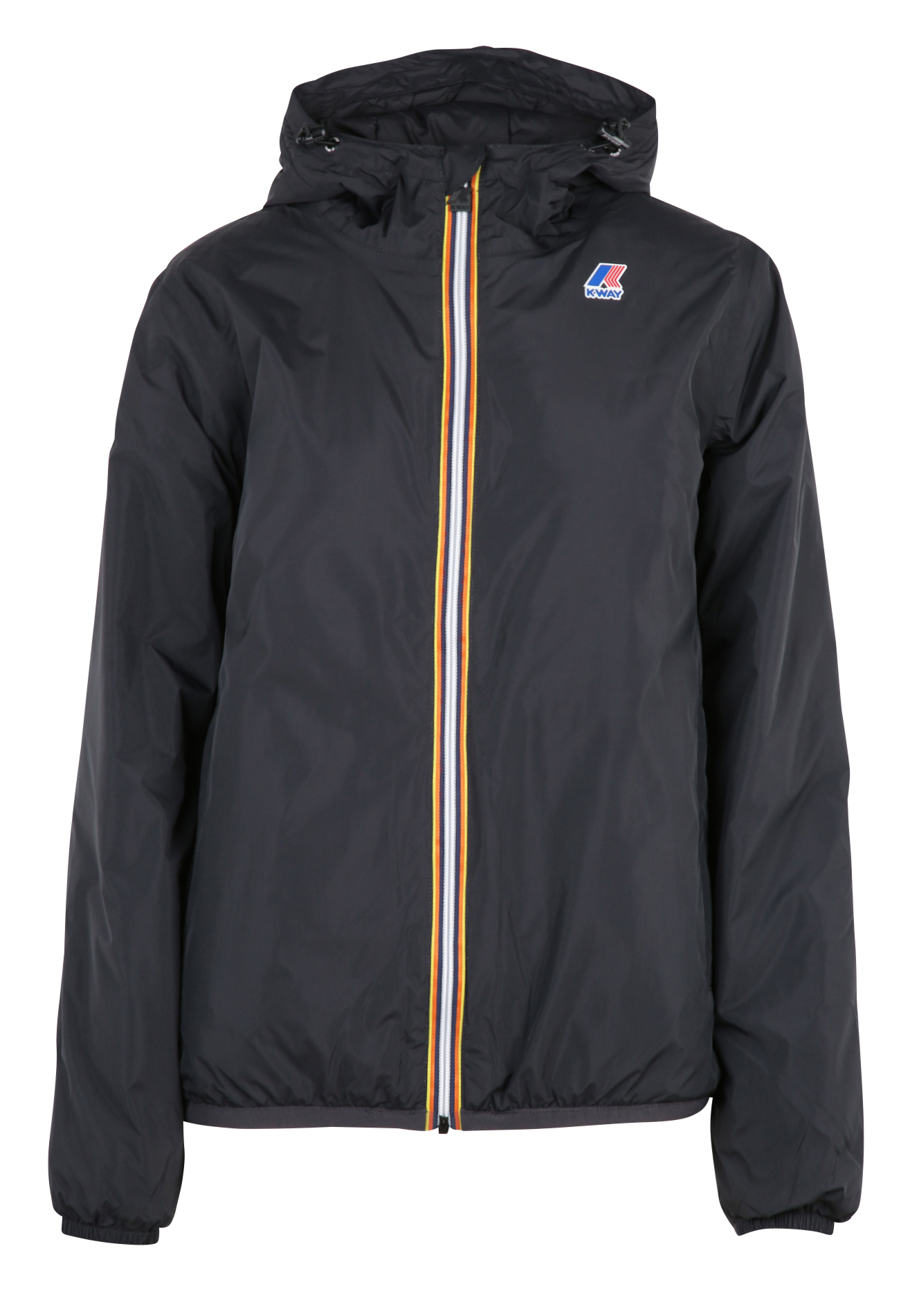 Coupe vent col montant Noir