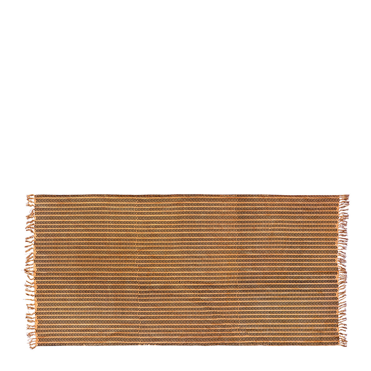 Cotton rug BLANC D'IVOIRE Brown
