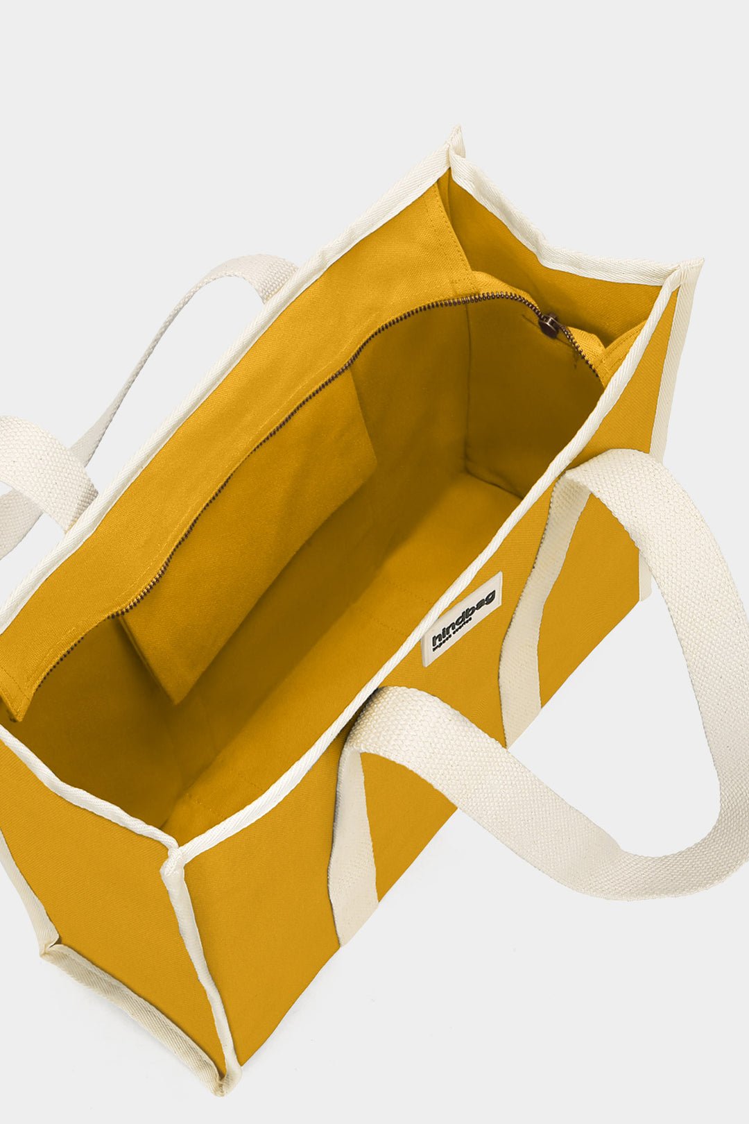 Oscar tote bag HINDBAG Yellow