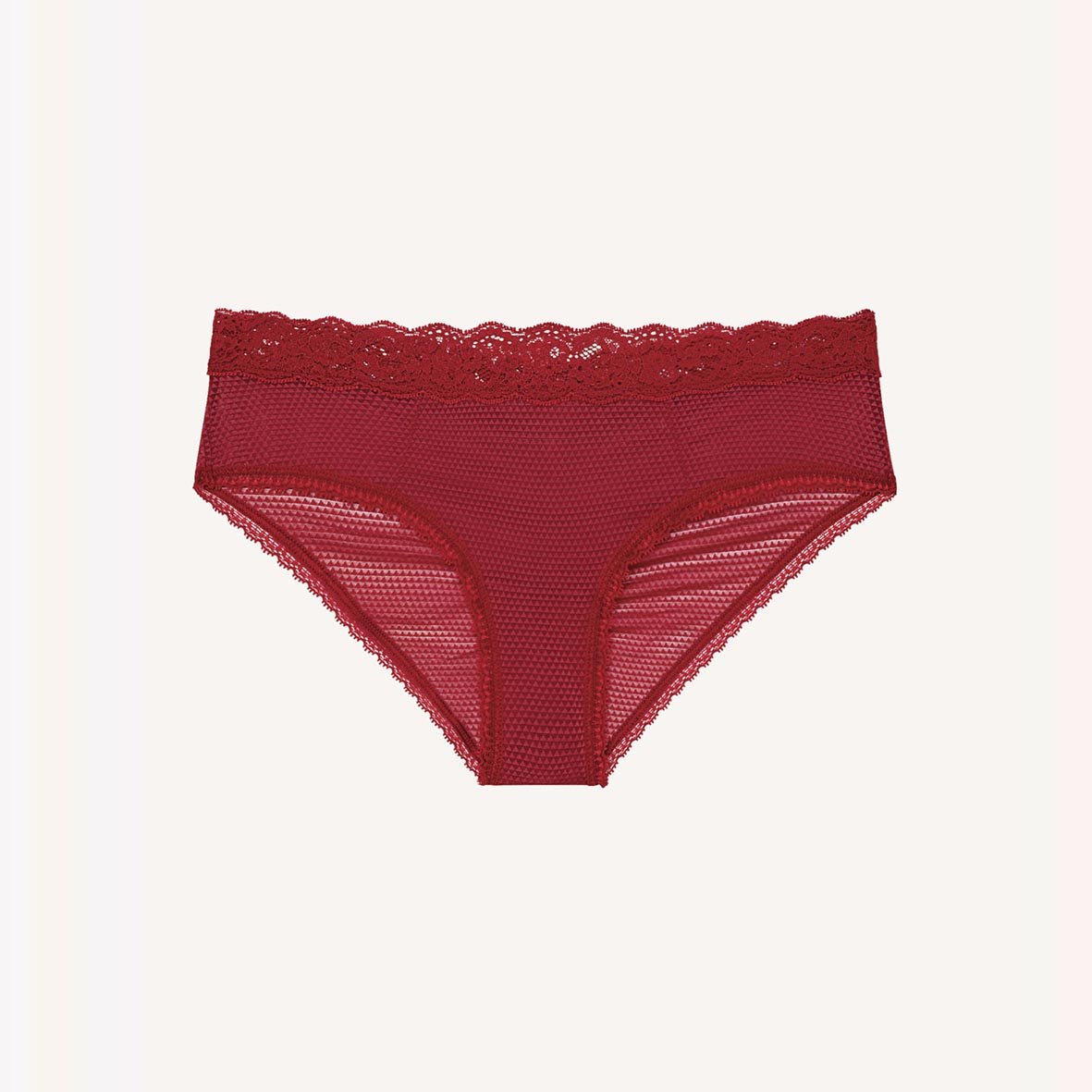 Boy shorts PASSIONATA Red