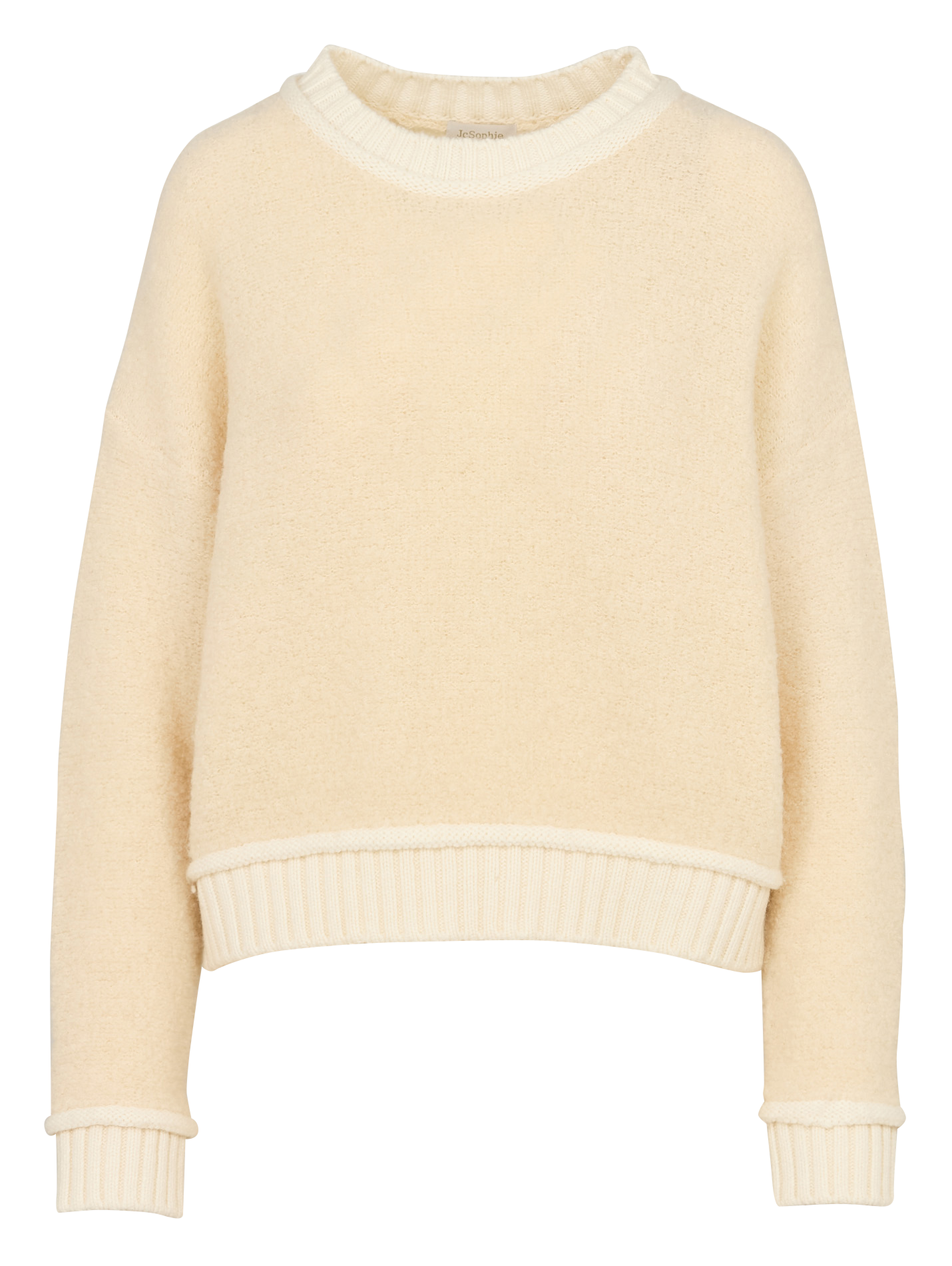 Blended wool oversize sweater JC SOPHIE Beige