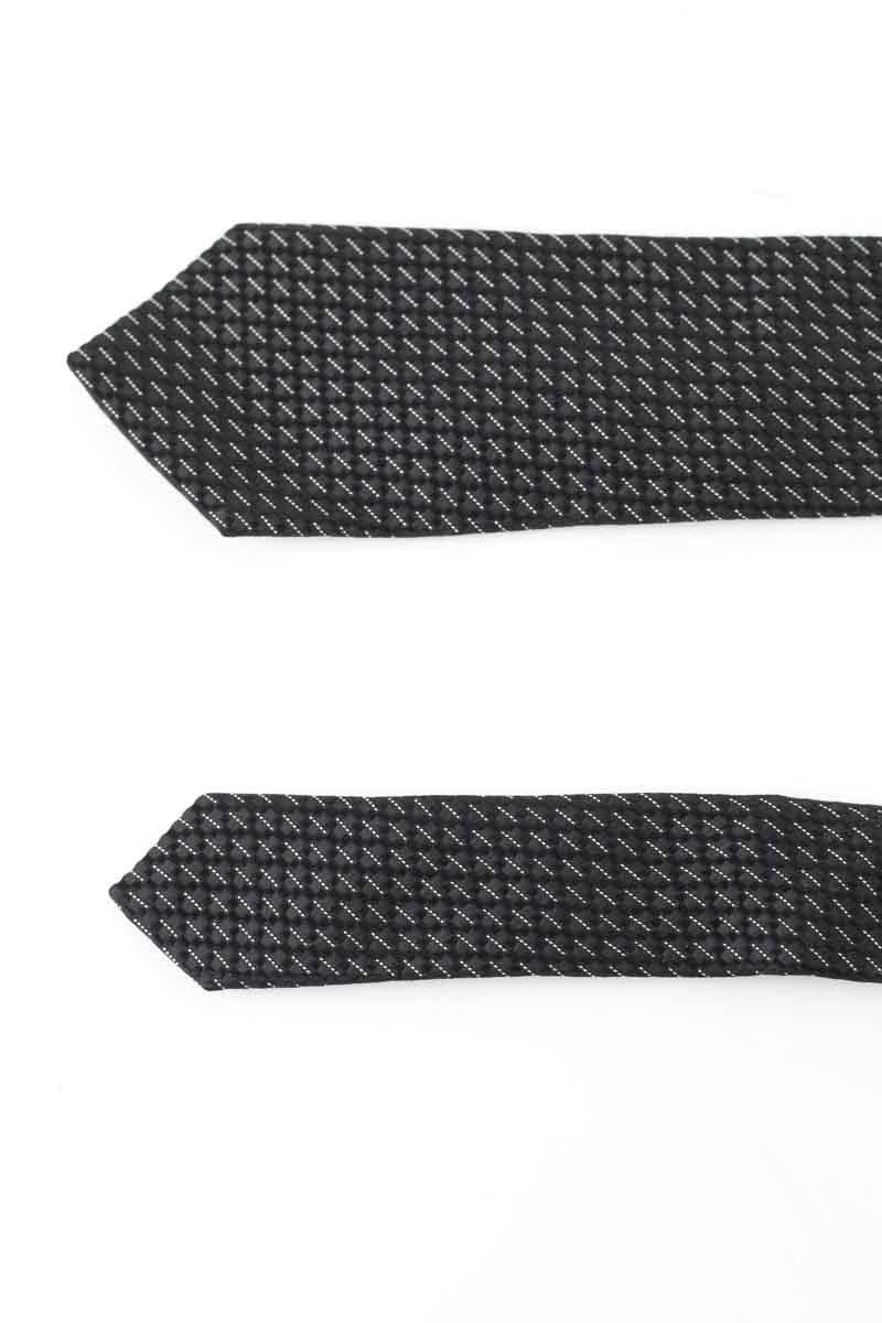 Navelli silk tie KENZO - SECONDE MAIN Black