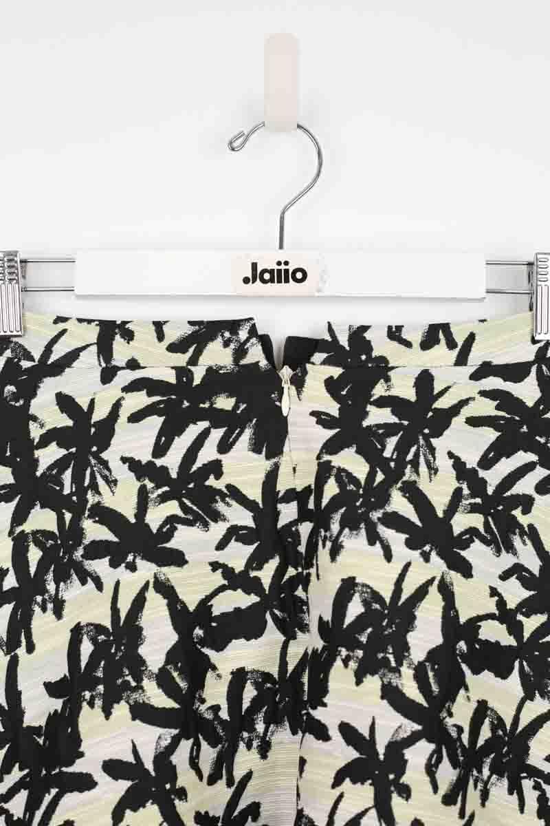 Cotton mini skirt KENZO - SECONDE MAIN Black