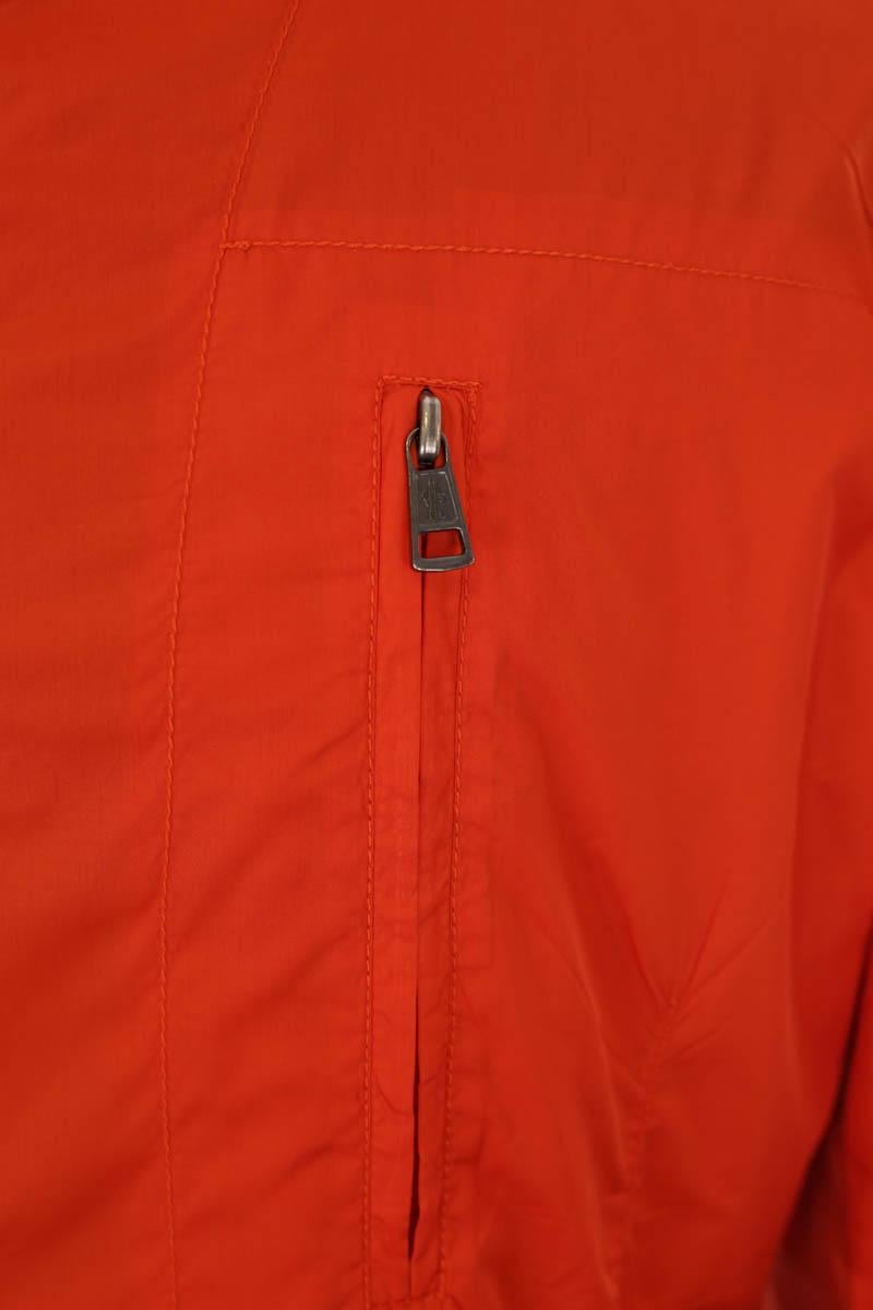 Orange reversible jacket MONCLER - Seconde Main Orange
