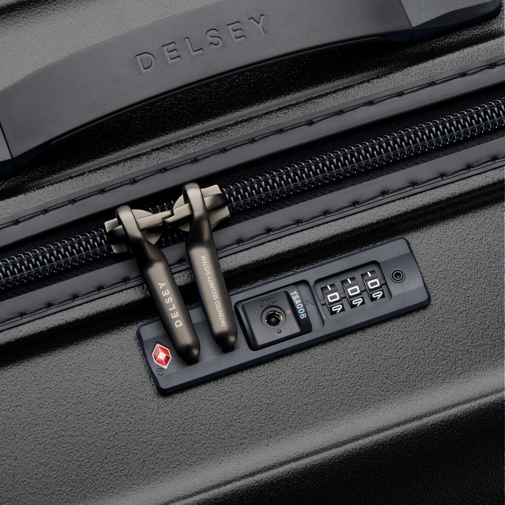 Valise soute rigide DELSEY PARIS Noir
