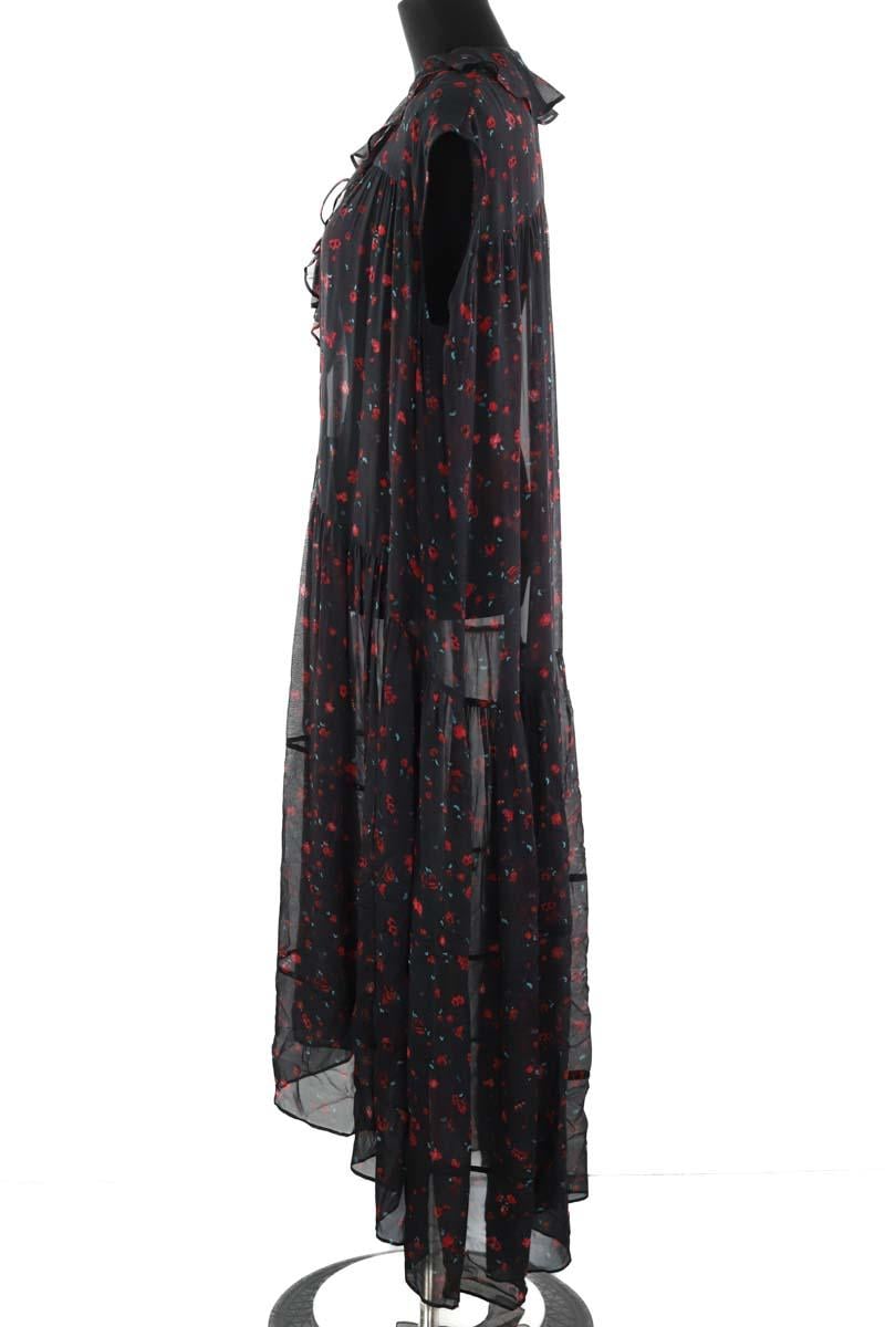 Black dress IRO - Seconde Main Black