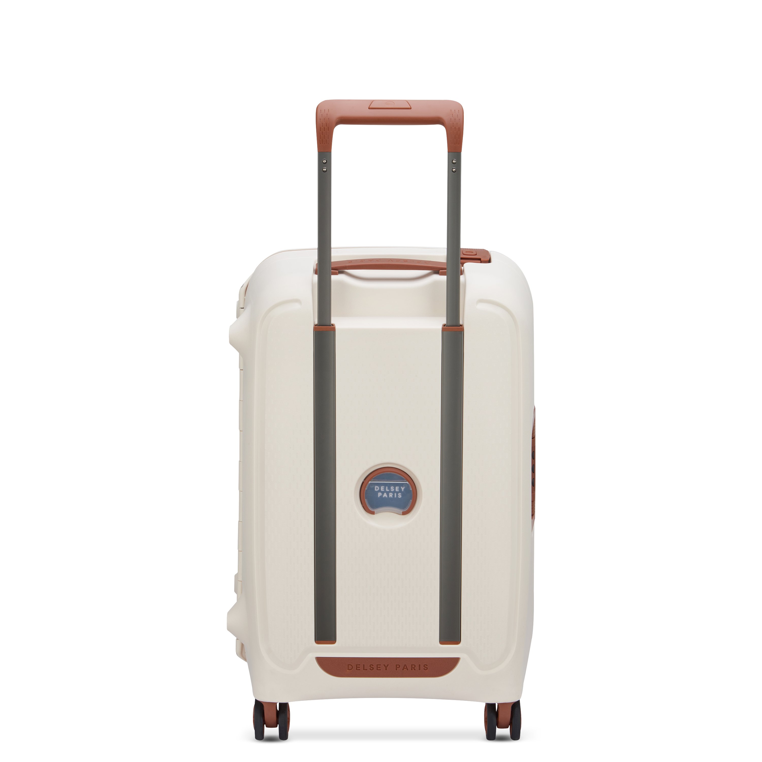 Rigid cabin suitcase DELSEY PARIS Beige