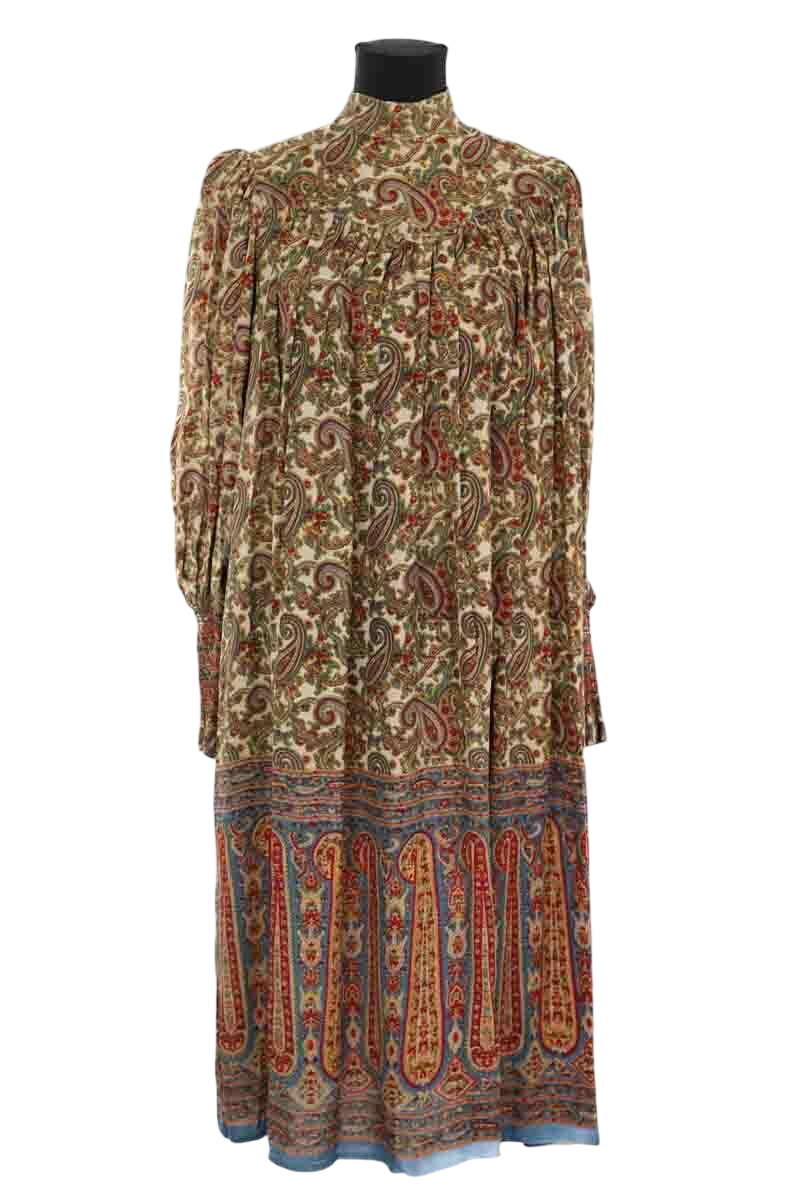 Multicolored dress LAURENCE BRAS - Seconde Main Multicolored