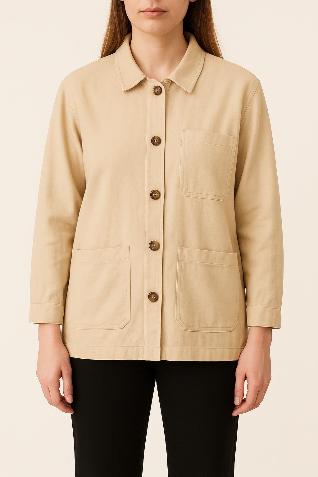 Chino trousers  LOUISE MISHA - Seconde Main Beige