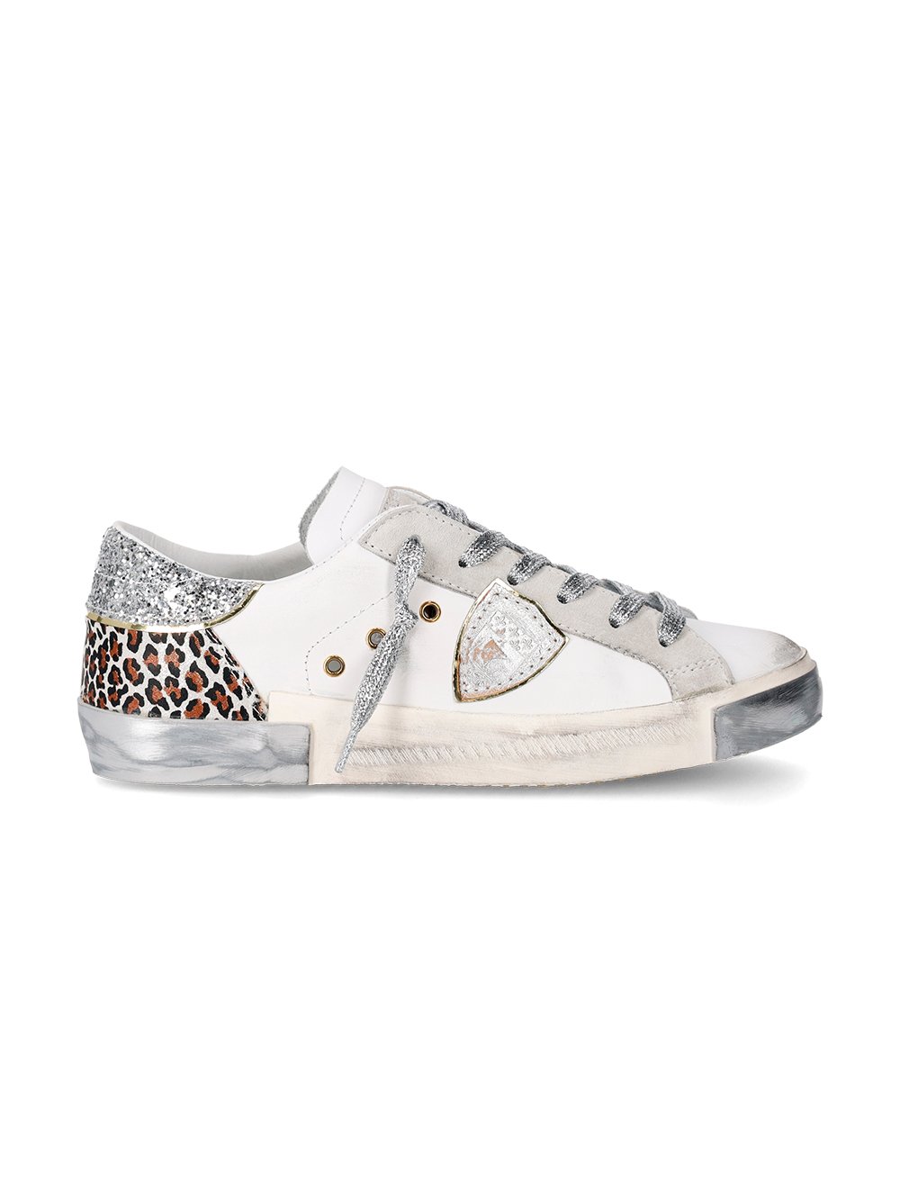 Tennis sneakers PHILIPPE MODEL Silver