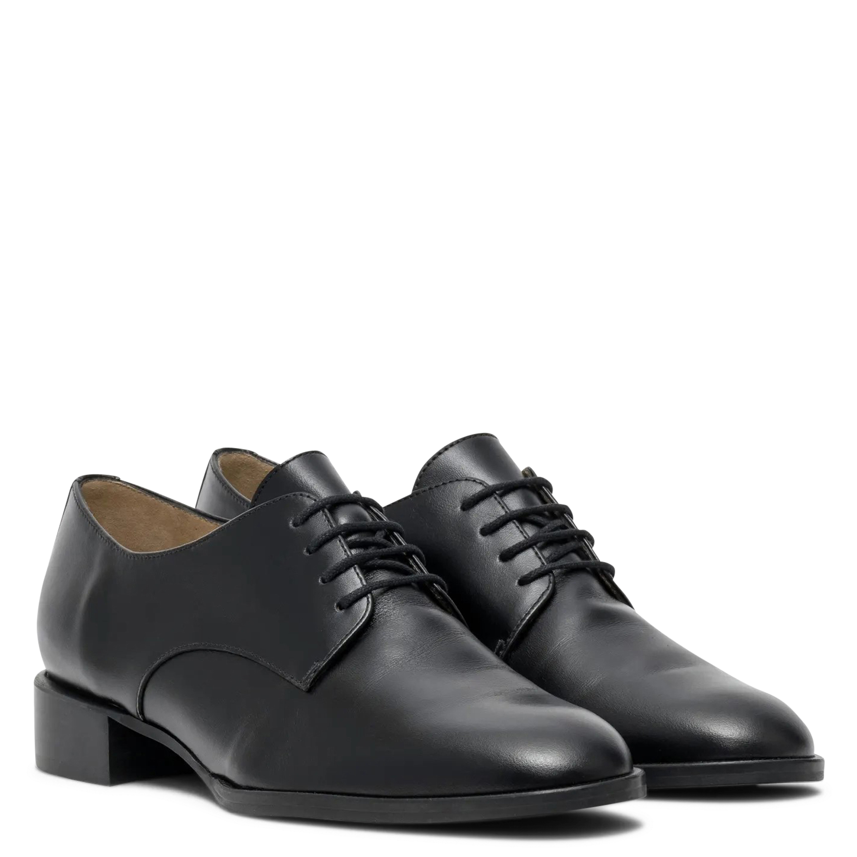 Derbies en cuir BOCAGE Noir