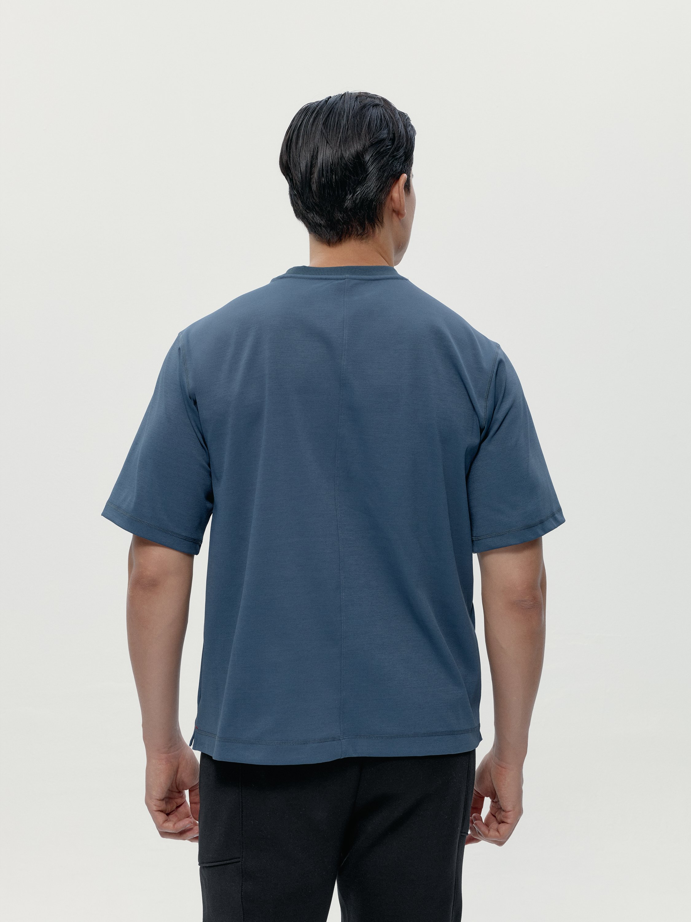 T-shirt tarn BORN LIVING YOGA Blue