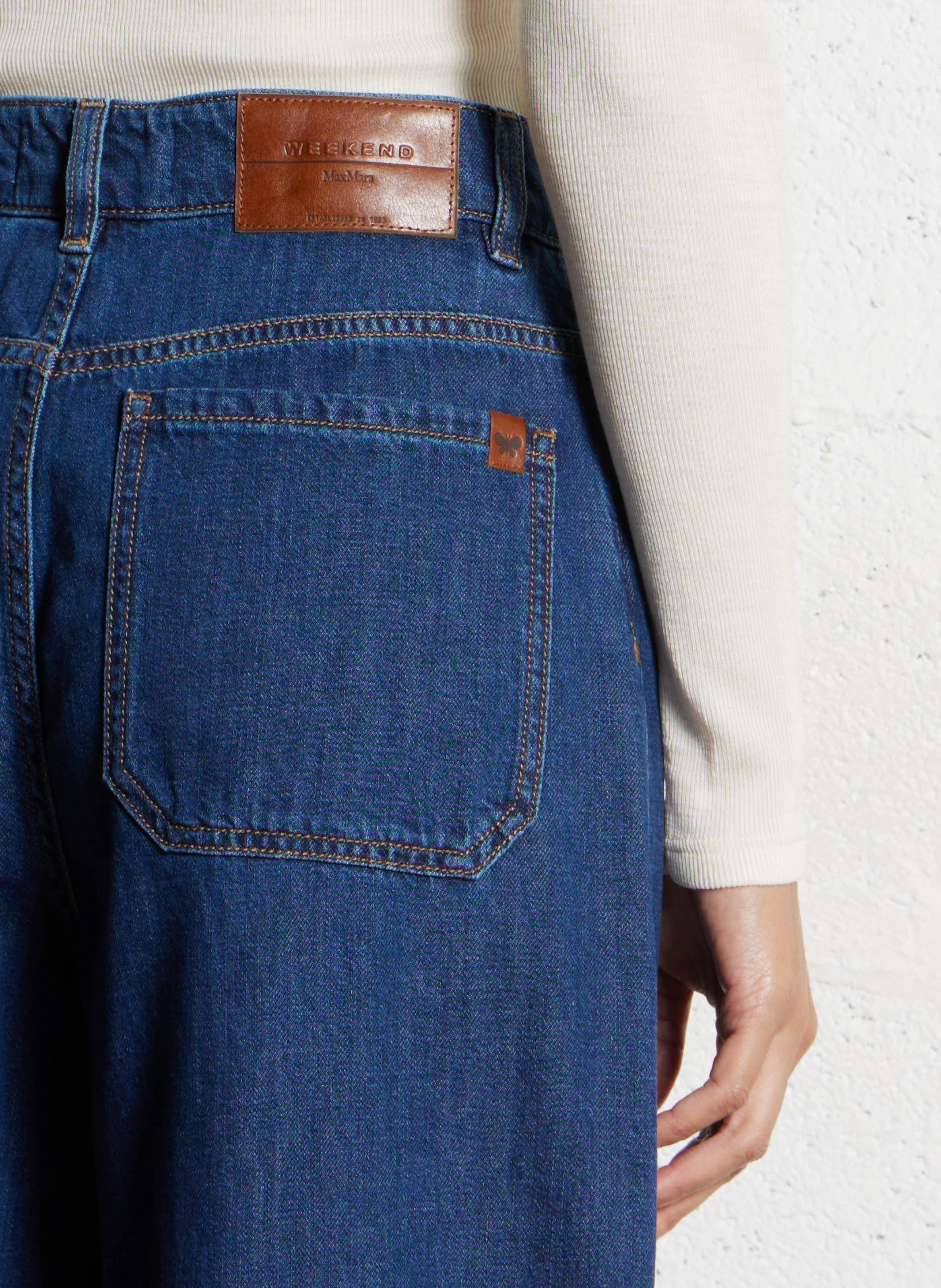 Jean large MAX MARA WEEK END Bleu