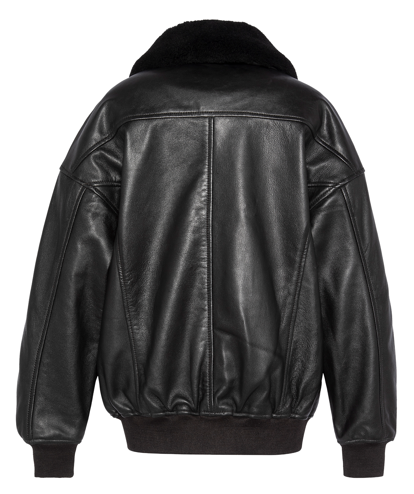 Blouson en cuir  SCHOTT Noir