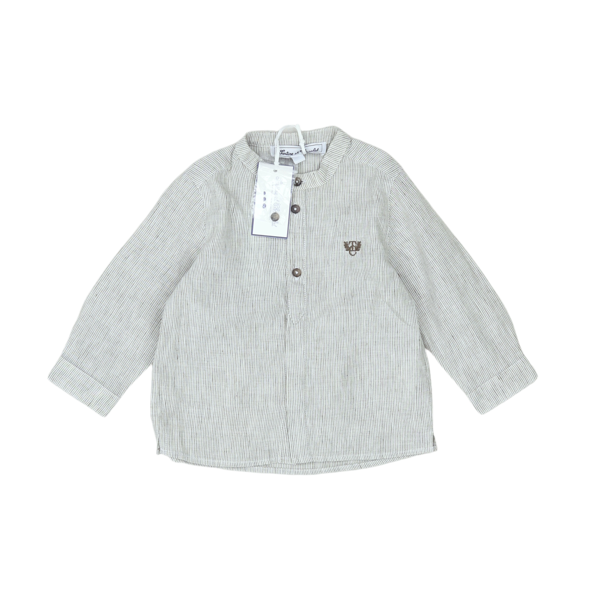 White baby shirt - 18 months TARTINE ET CHOCOLAT - seconde-main White
